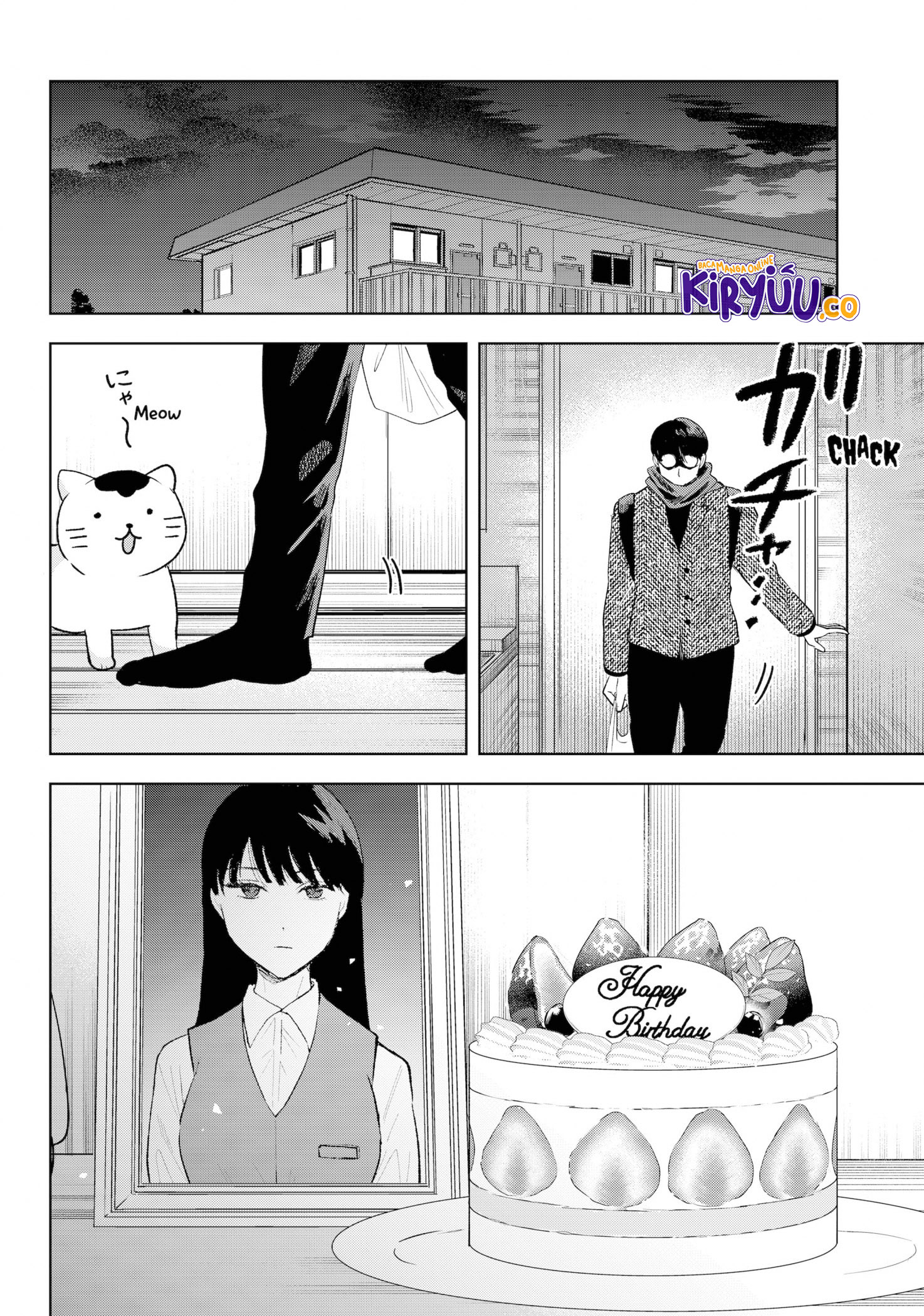 Tsuruko Returns the Favor Chapter 34 Gambar 21