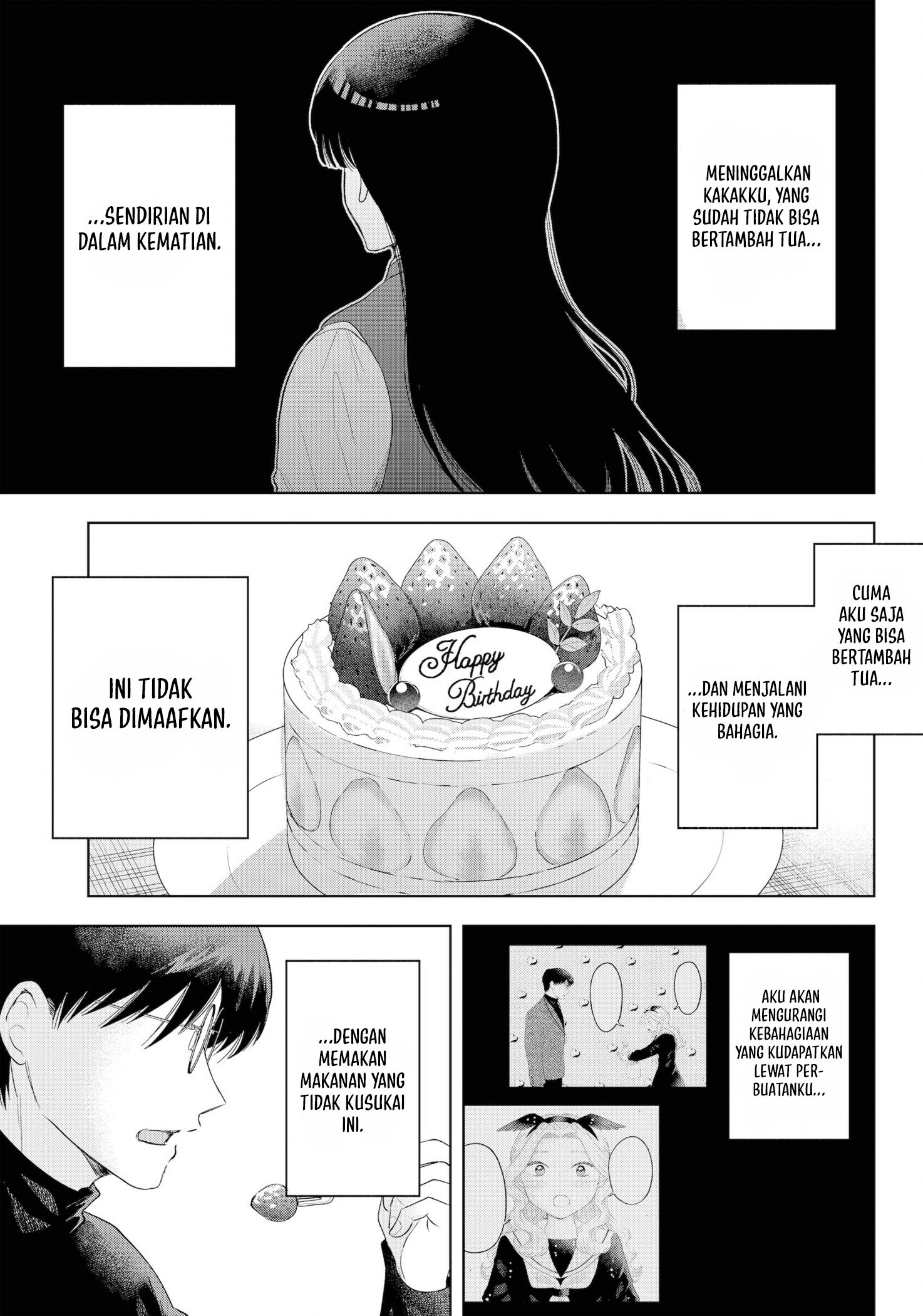 Tsuruko Returns the Favor Chapter 34 Gambar 24