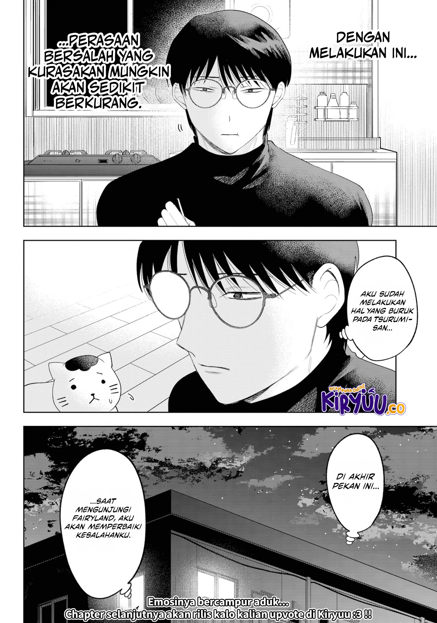 Tsuruko Returns the Favor Chapter 34 Gambar 25