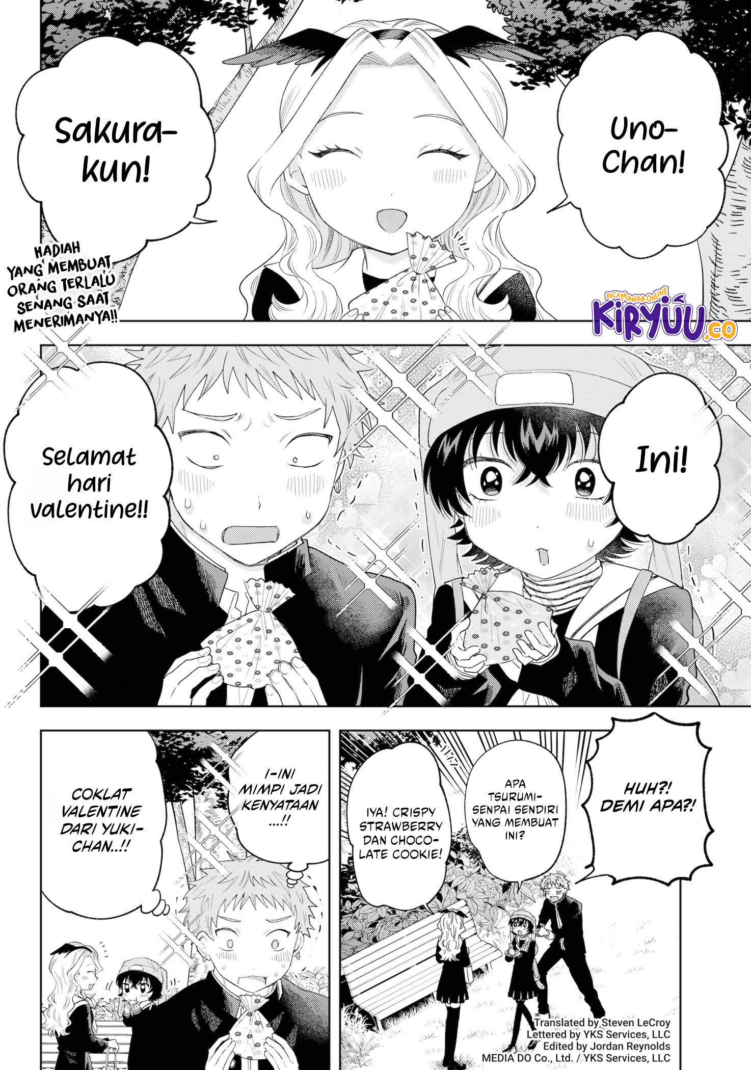 Tsuruko Returns the Favor Chapter 34 Gambar 5