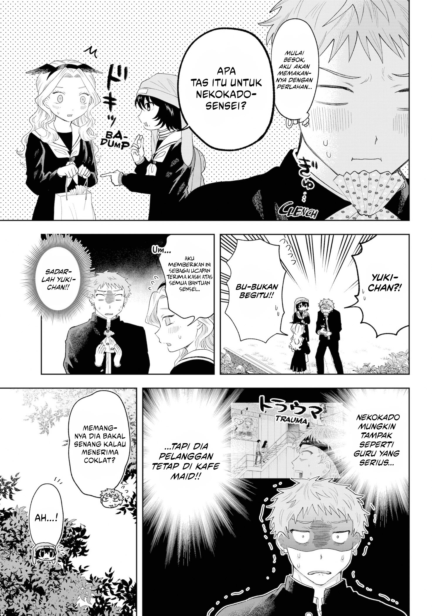 Tsuruko Returns the Favor Chapter 34 Gambar 6