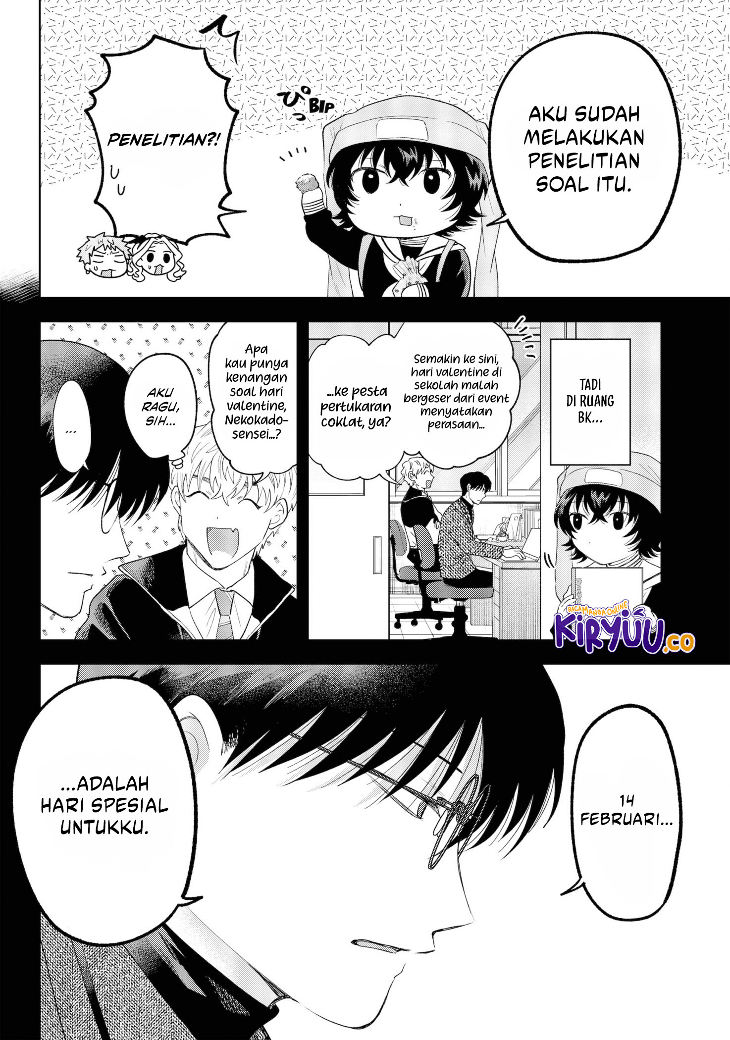 Tsuruko Returns the Favor Chapter 34 Gambar 7