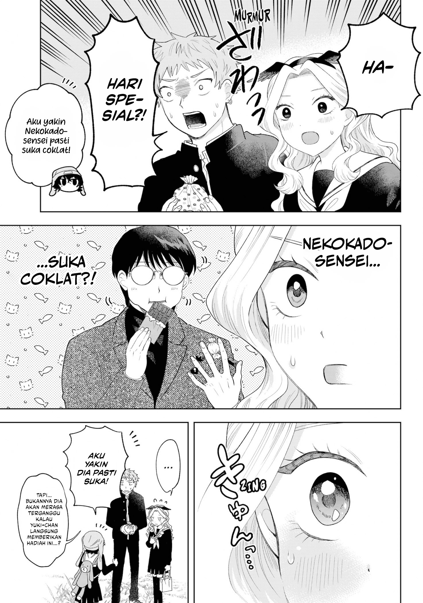 Tsuruko Returns the Favor Chapter 34 Gambar 8