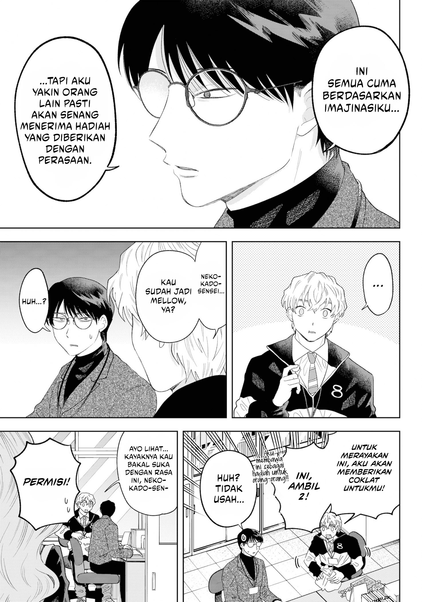 Tsuruko Returns the Favor Chapter 34 Gambar 10