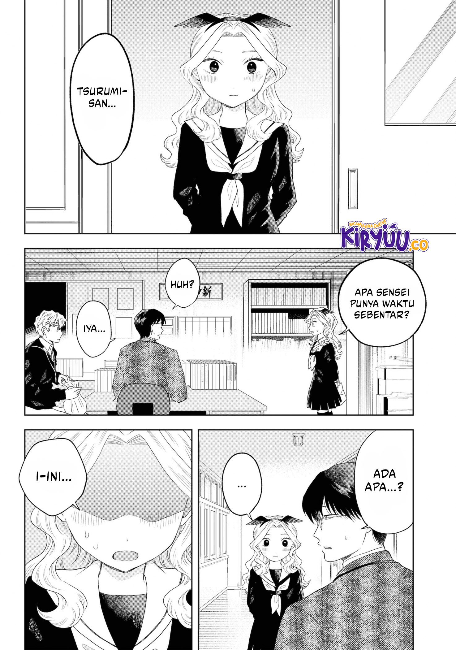 Tsuruko Returns the Favor Chapter 34 Gambar 11
