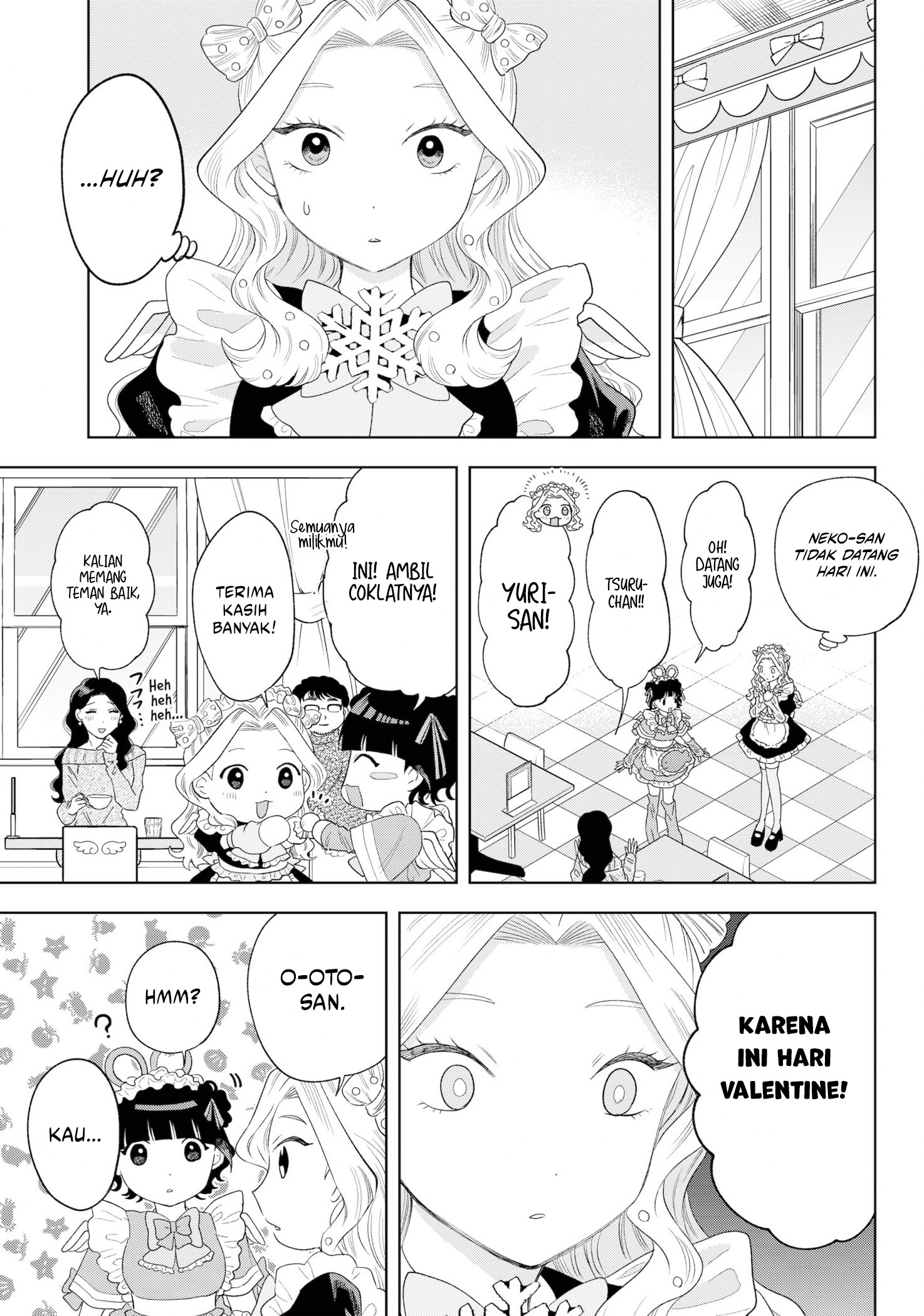 Tsuruko Returns the Favor Chapter 35 Gambar 12