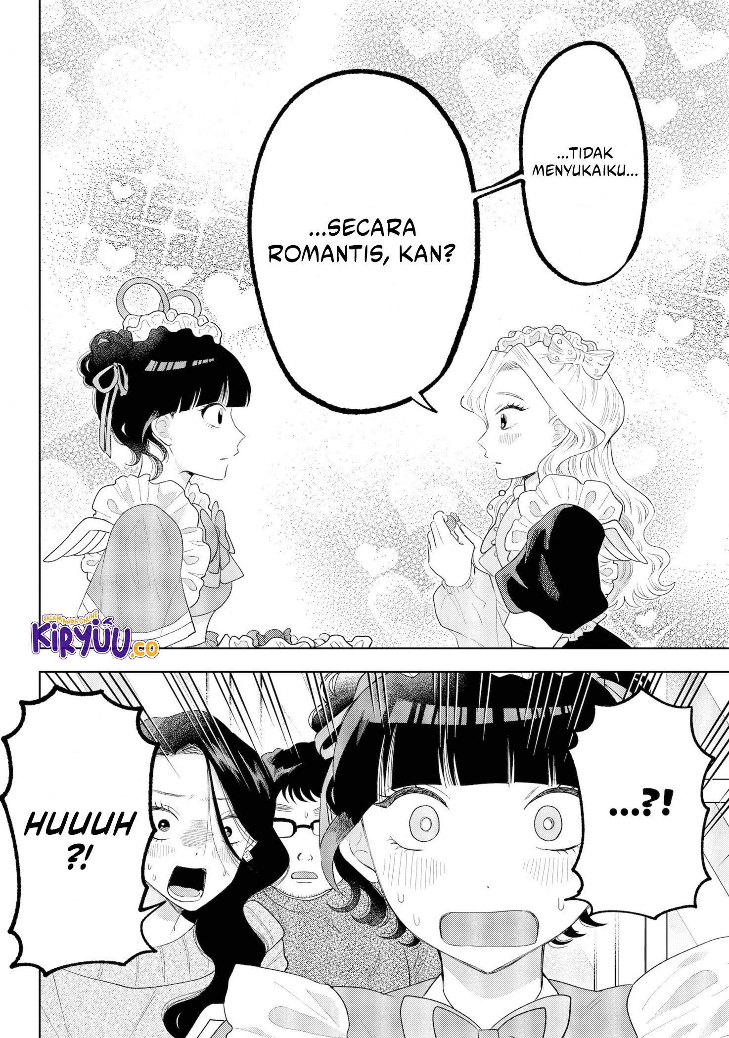 Tsuruko Returns the Favor Chapter 35 Gambar 13