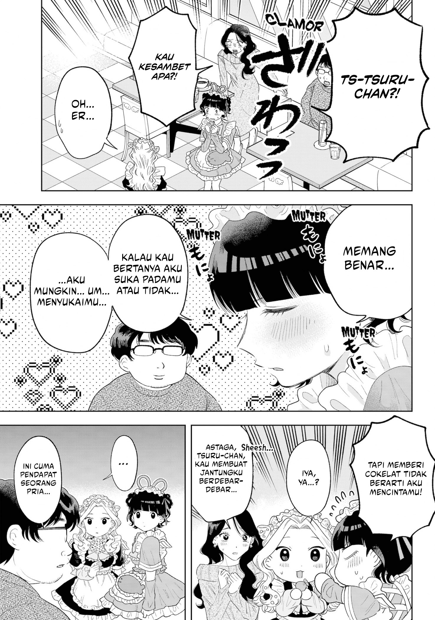 Tsuruko Returns the Favor Chapter 35 Gambar 14
