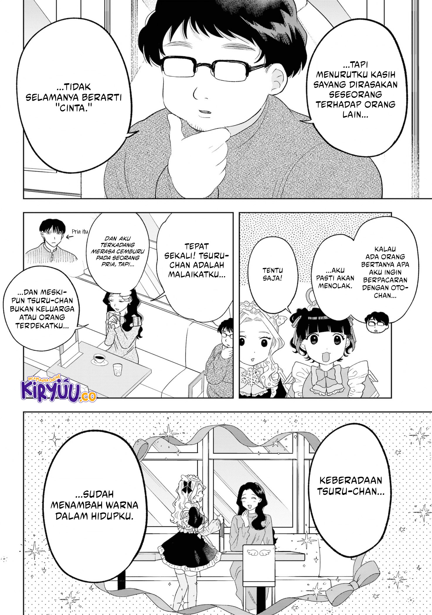 Tsuruko Returns the Favor Chapter 35 Gambar 15