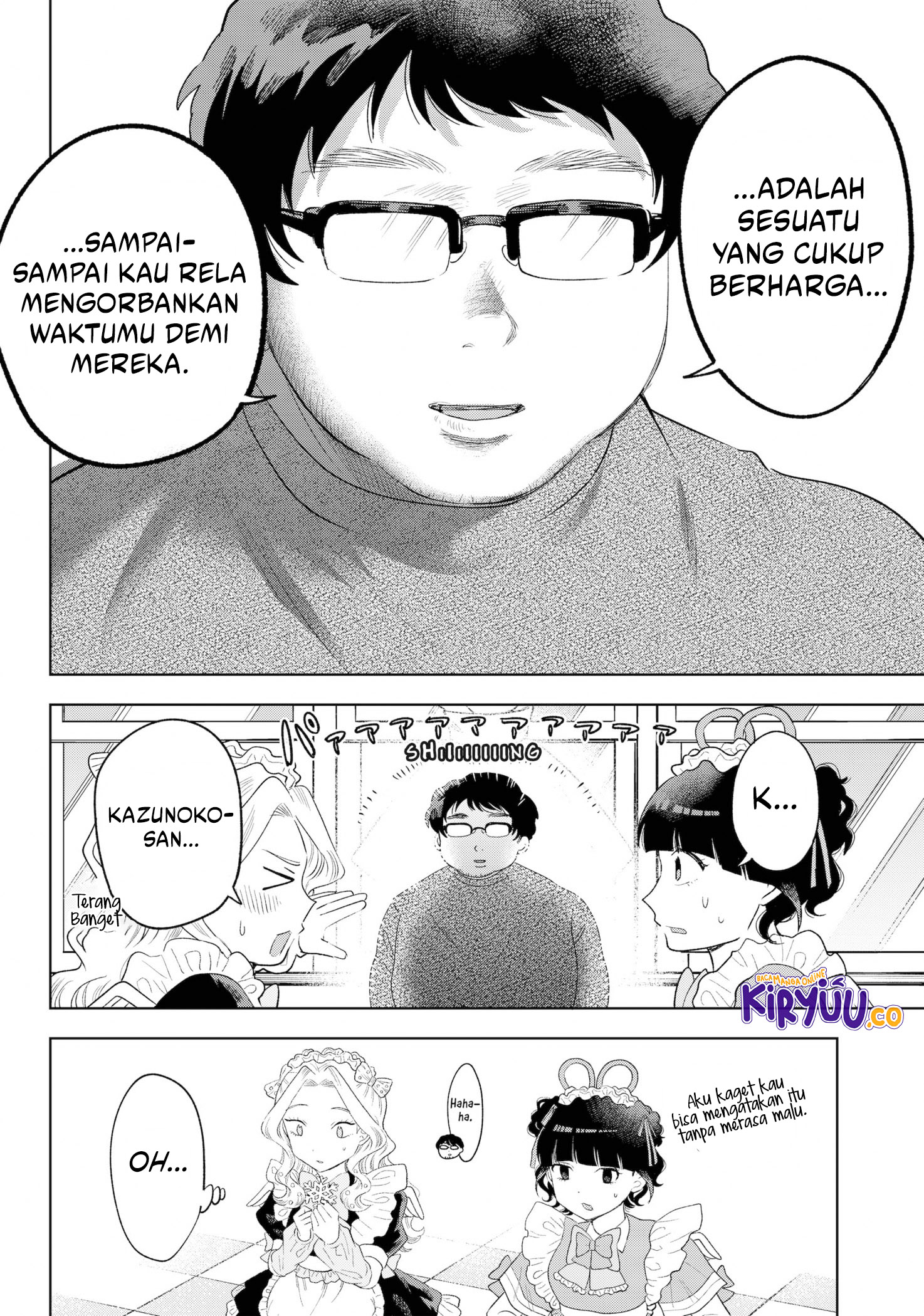 Tsuruko Returns the Favor Chapter 35 Gambar 17