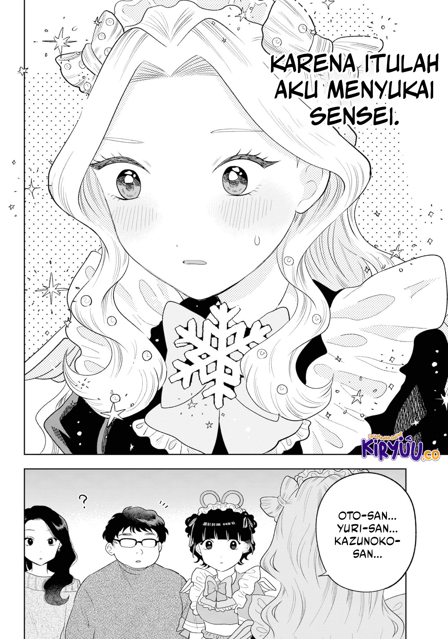 Tsuruko Returns the Favor Chapter 35 Gambar 19