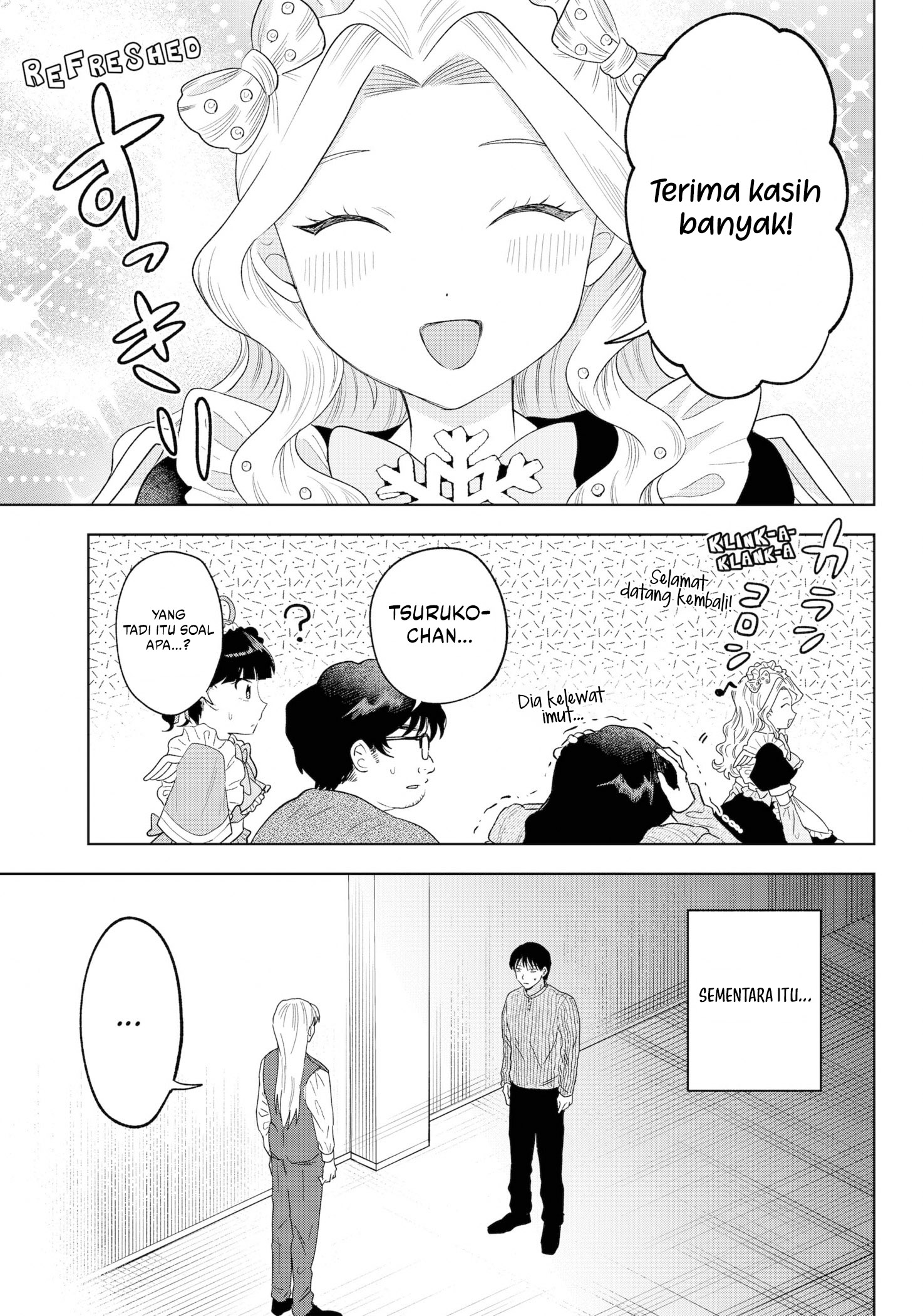 Tsuruko Returns the Favor Chapter 35 Gambar 20