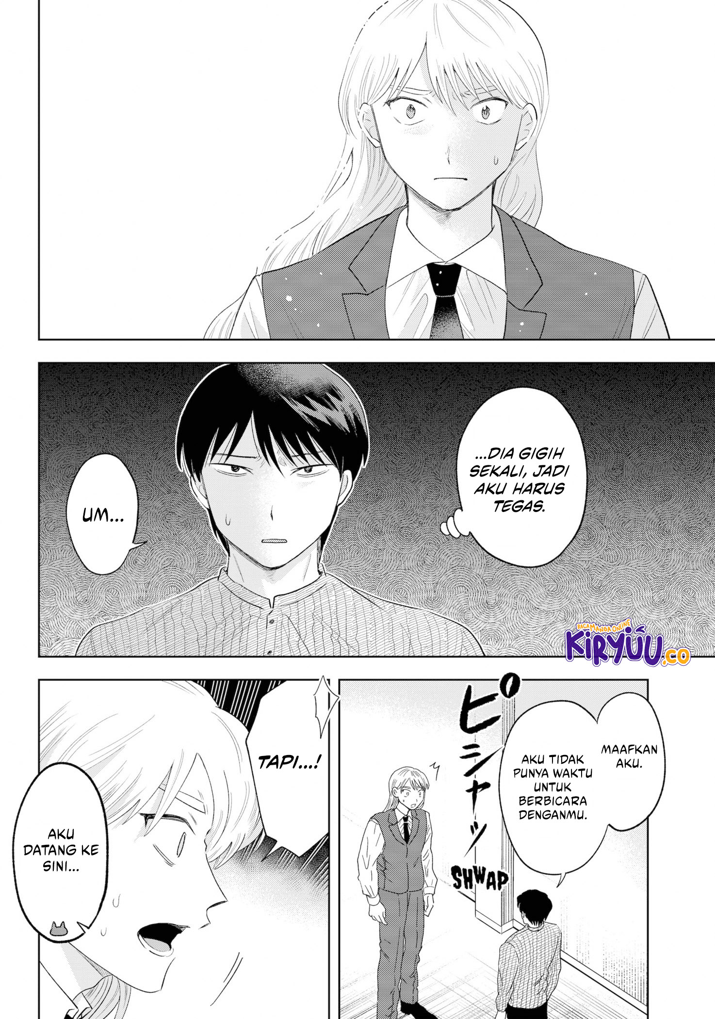 Tsuruko Returns the Favor Chapter 35 Gambar 21