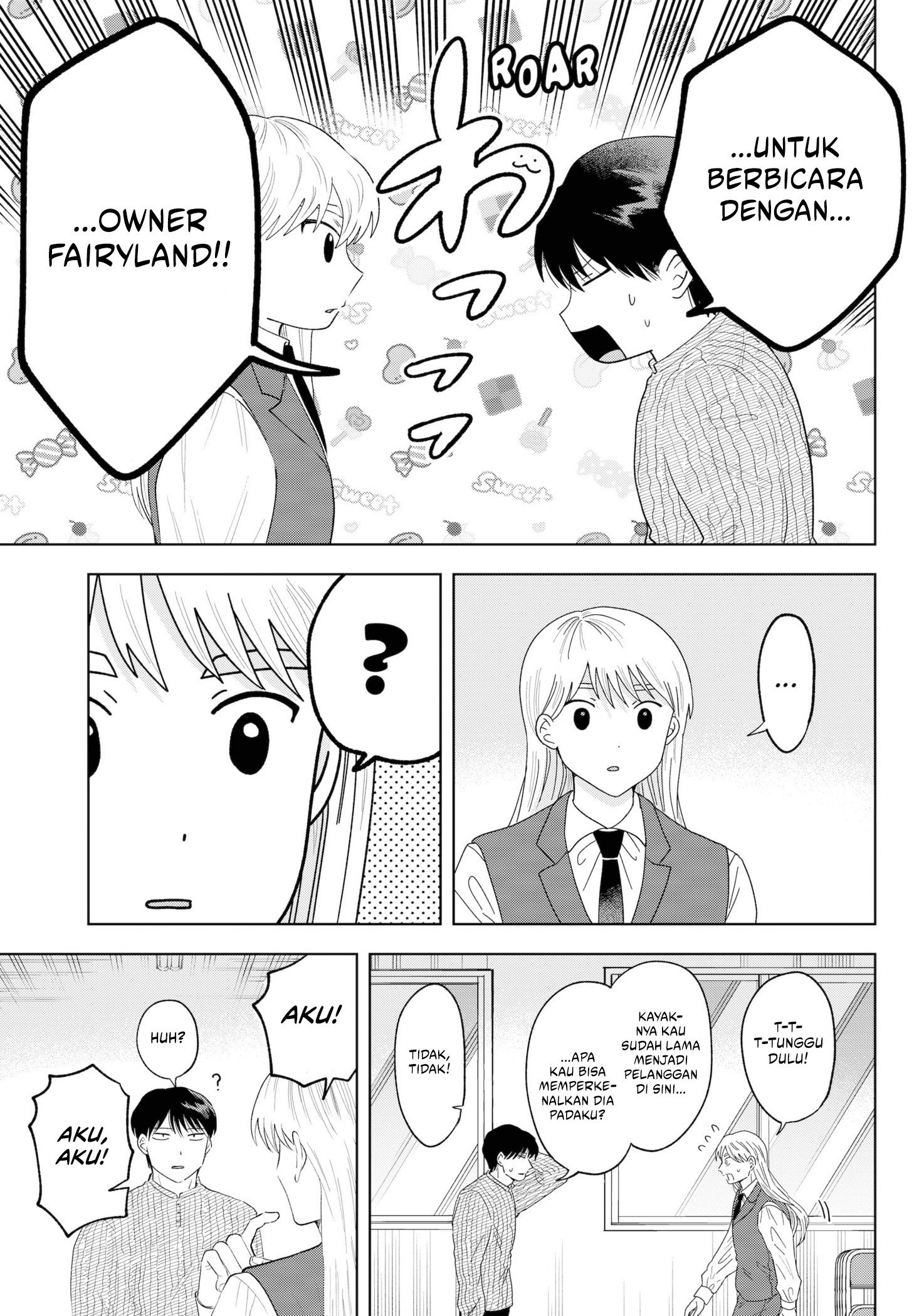 Tsuruko Returns the Favor Chapter 35 Gambar 22