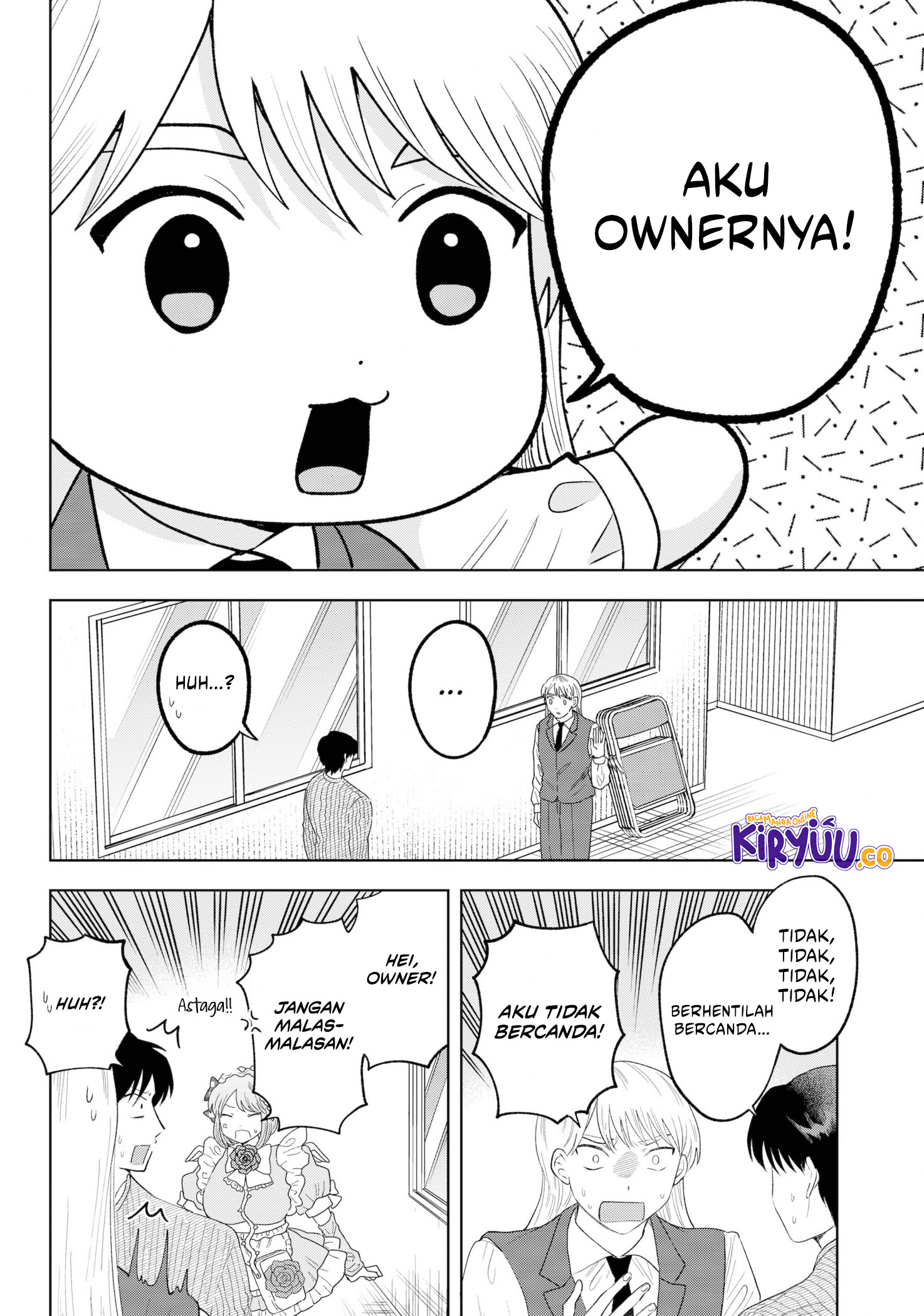 Tsuruko Returns the Favor Chapter 35 Gambar 23