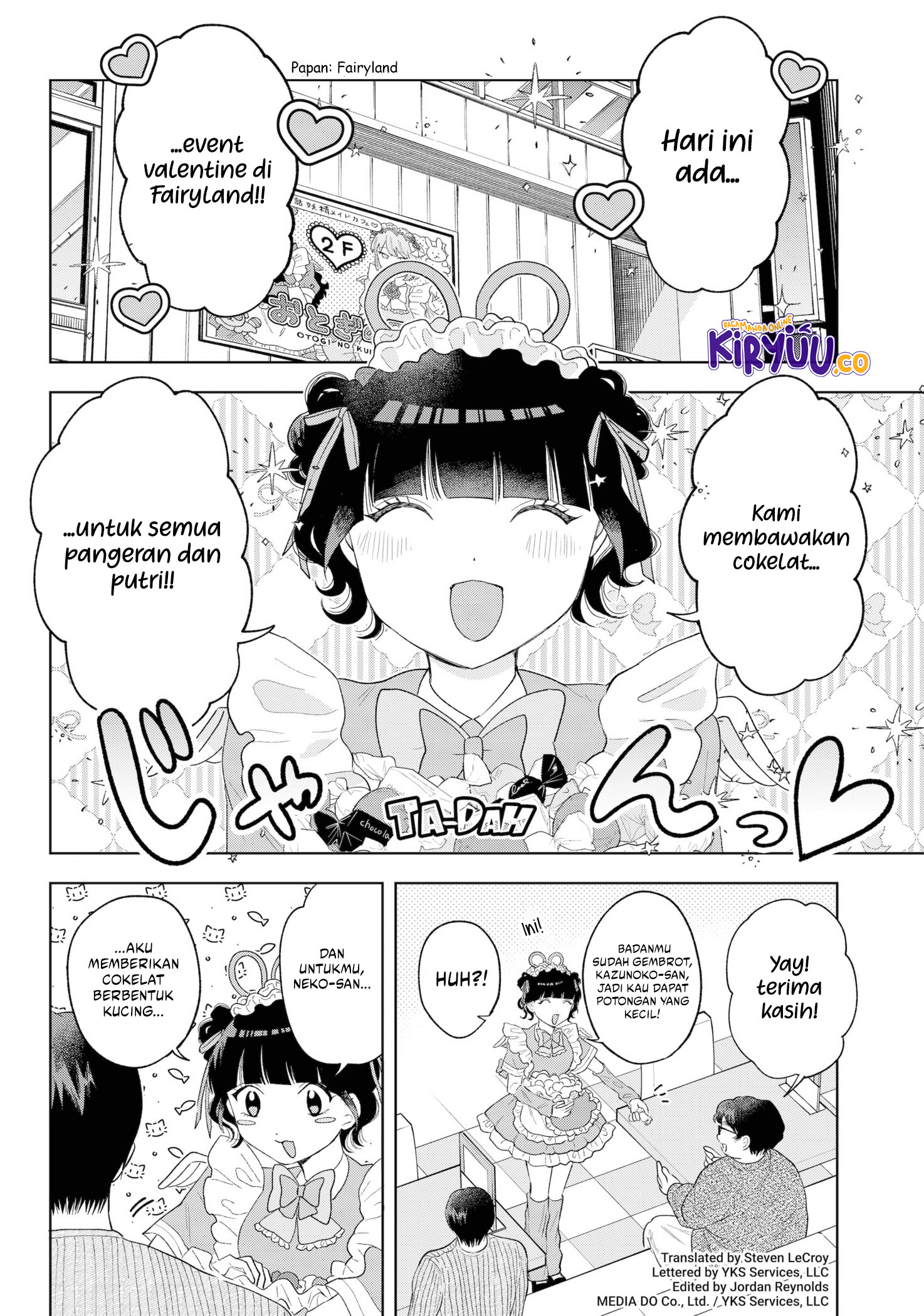 Tsuruko Returns the Favor Chapter 35 Gambar 5