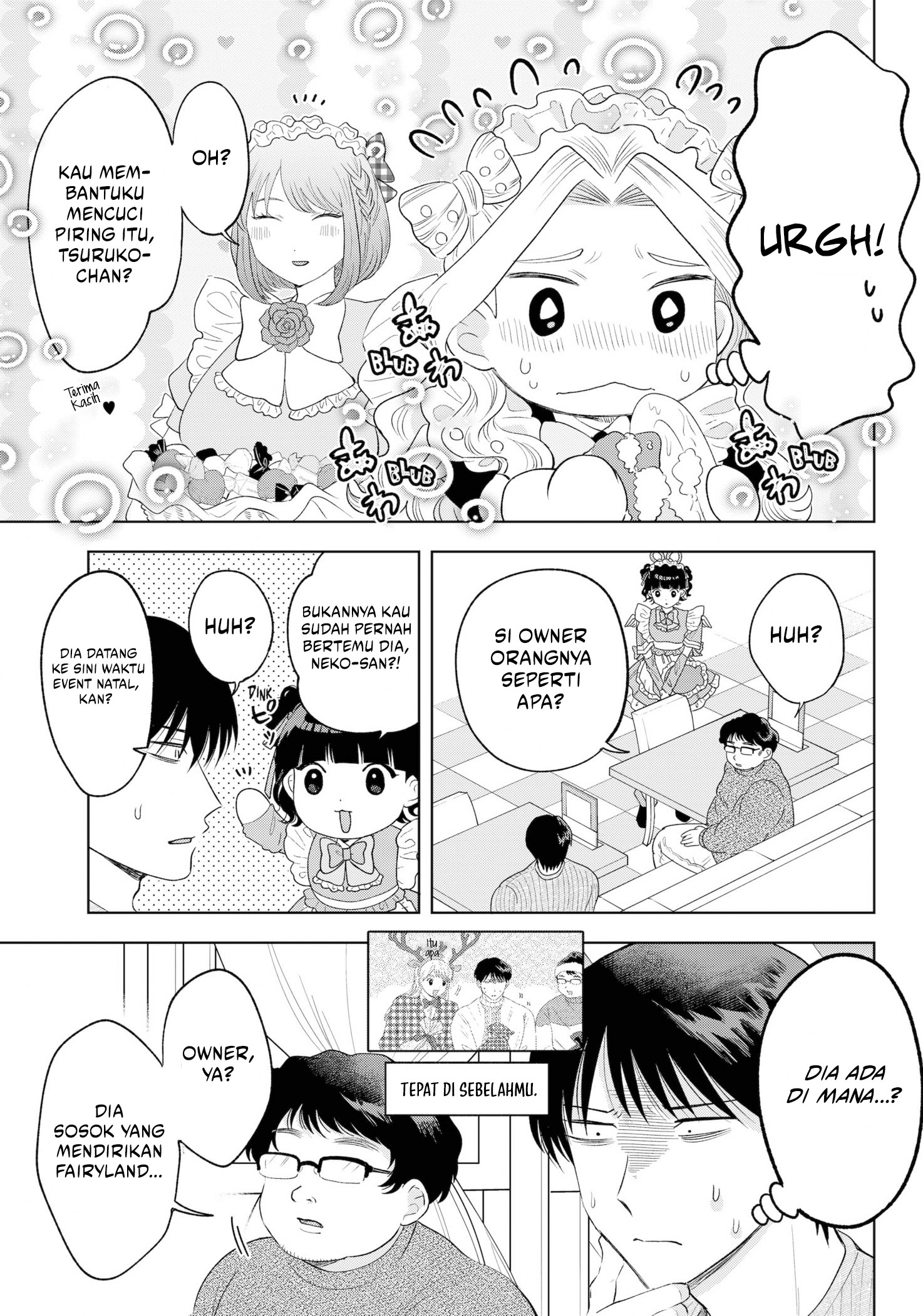 Tsuruko Returns the Favor Chapter 35 Gambar 8