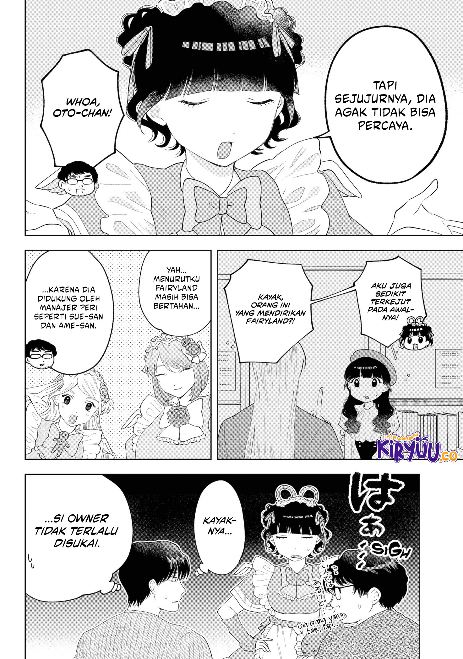 Tsuruko Returns the Favor Chapter 35 Gambar 9