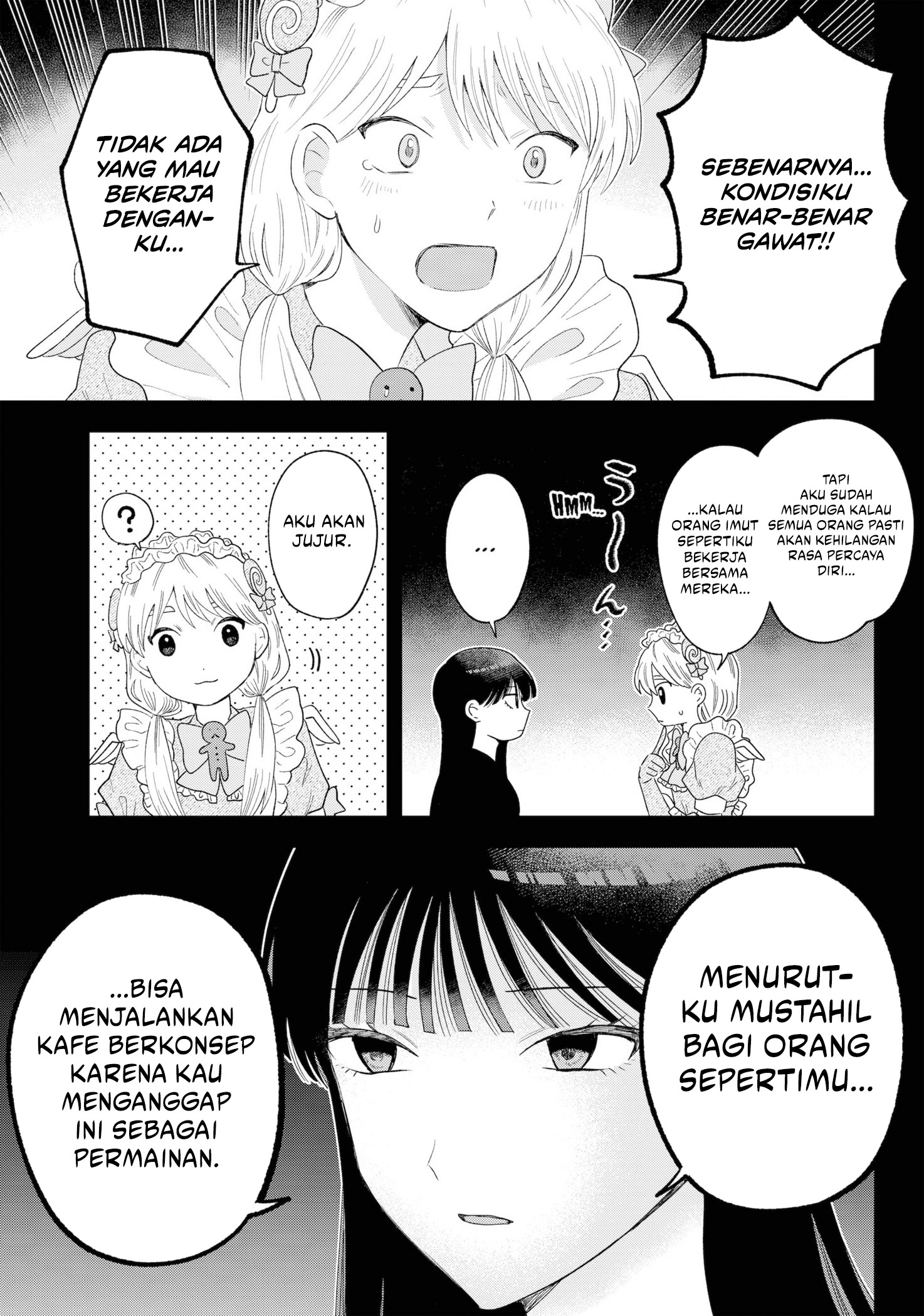 Tsuruko Returns the Favor Chapter 36 Gambar 12