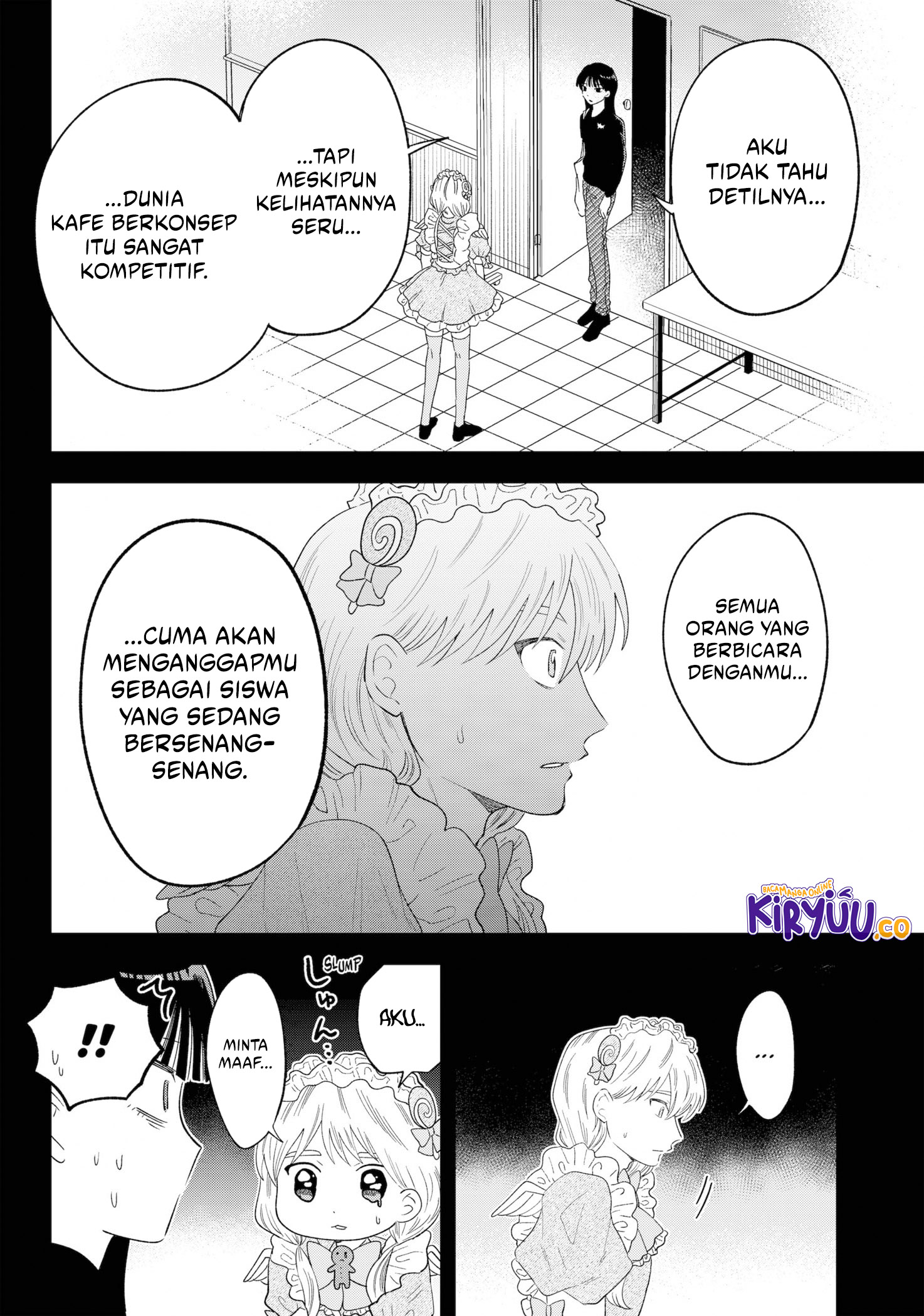 Tsuruko Returns the Favor Chapter 36 Gambar 13
