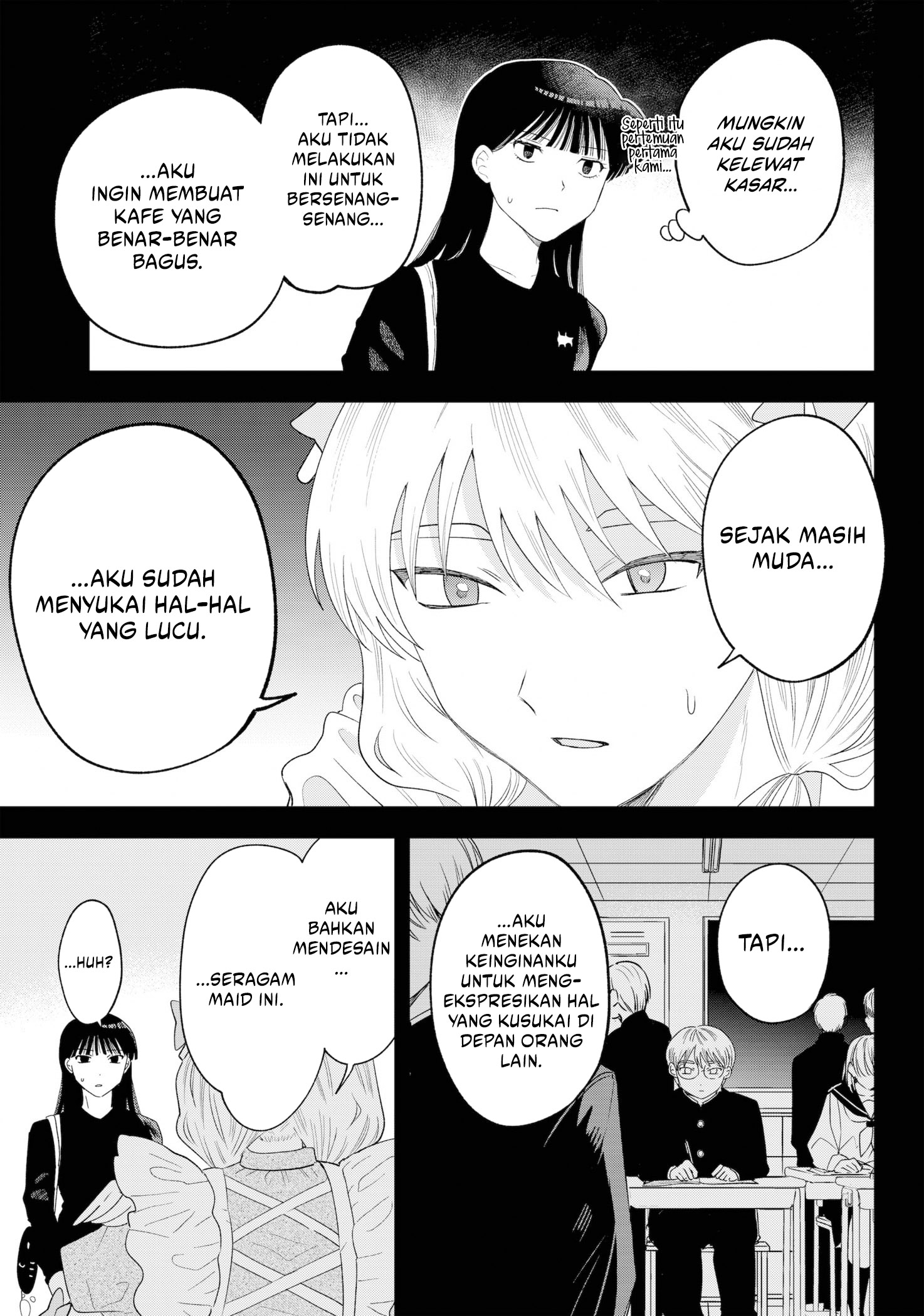Tsuruko Returns the Favor Chapter 36 Gambar 14