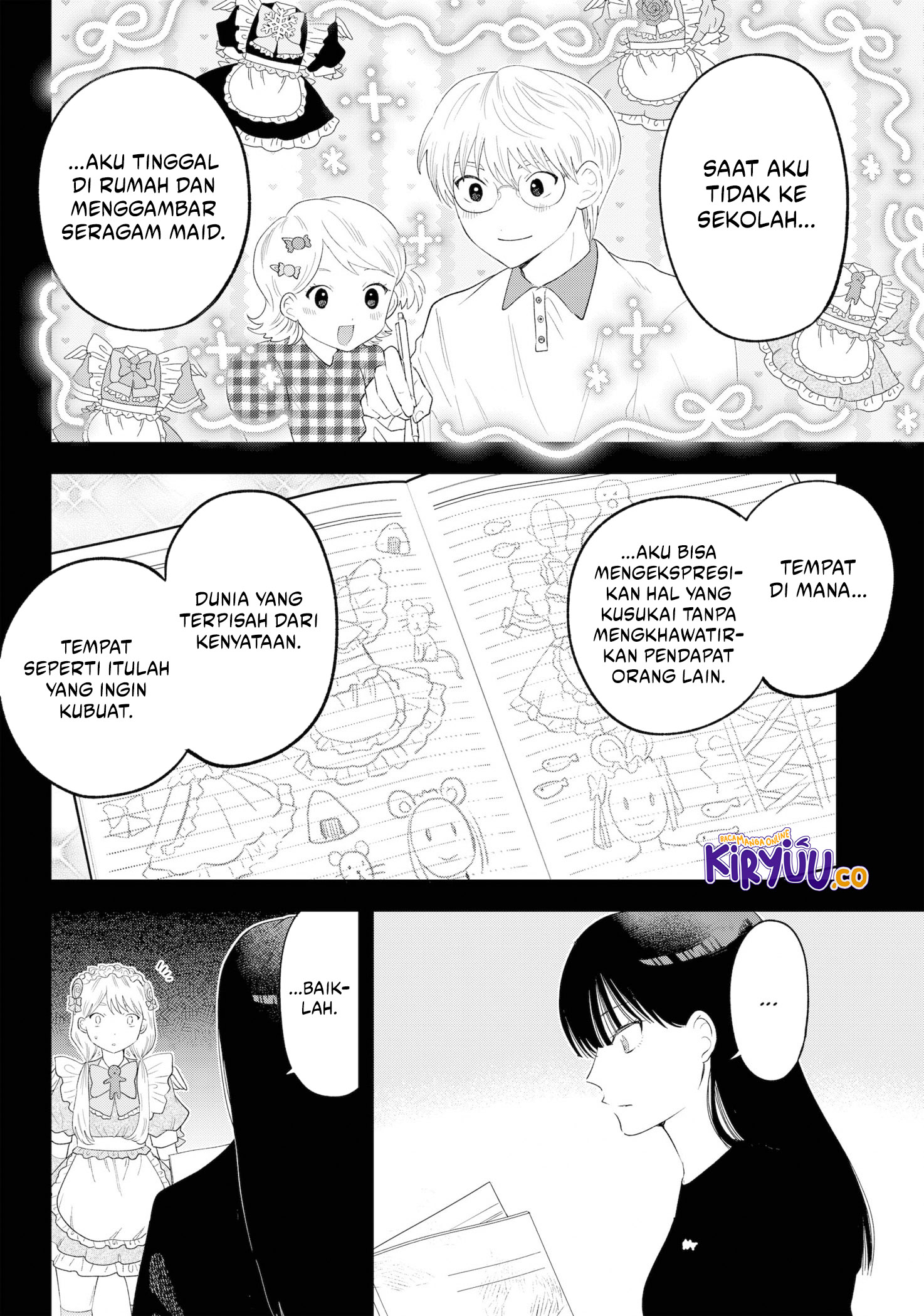Tsuruko Returns the Favor Chapter 36 Gambar 15