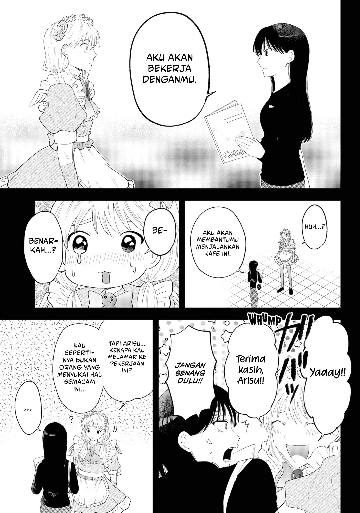 Tsuruko Returns the Favor Chapter 36 Gambar 16
