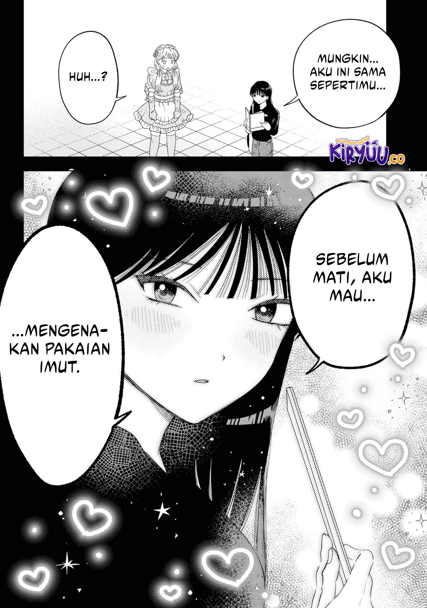 Tsuruko Returns the Favor Chapter 36 Gambar 17