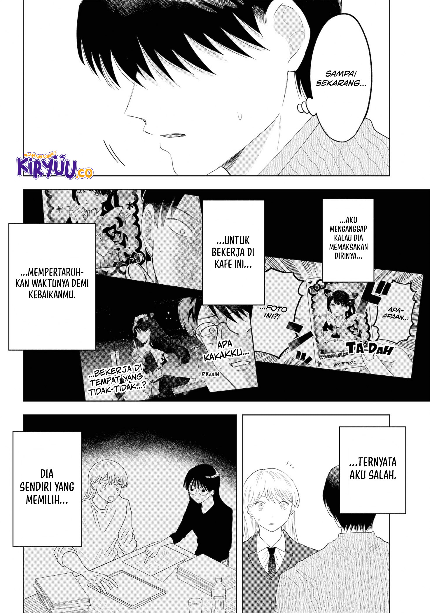 Tsuruko Returns the Favor Chapter 36 Gambar 19