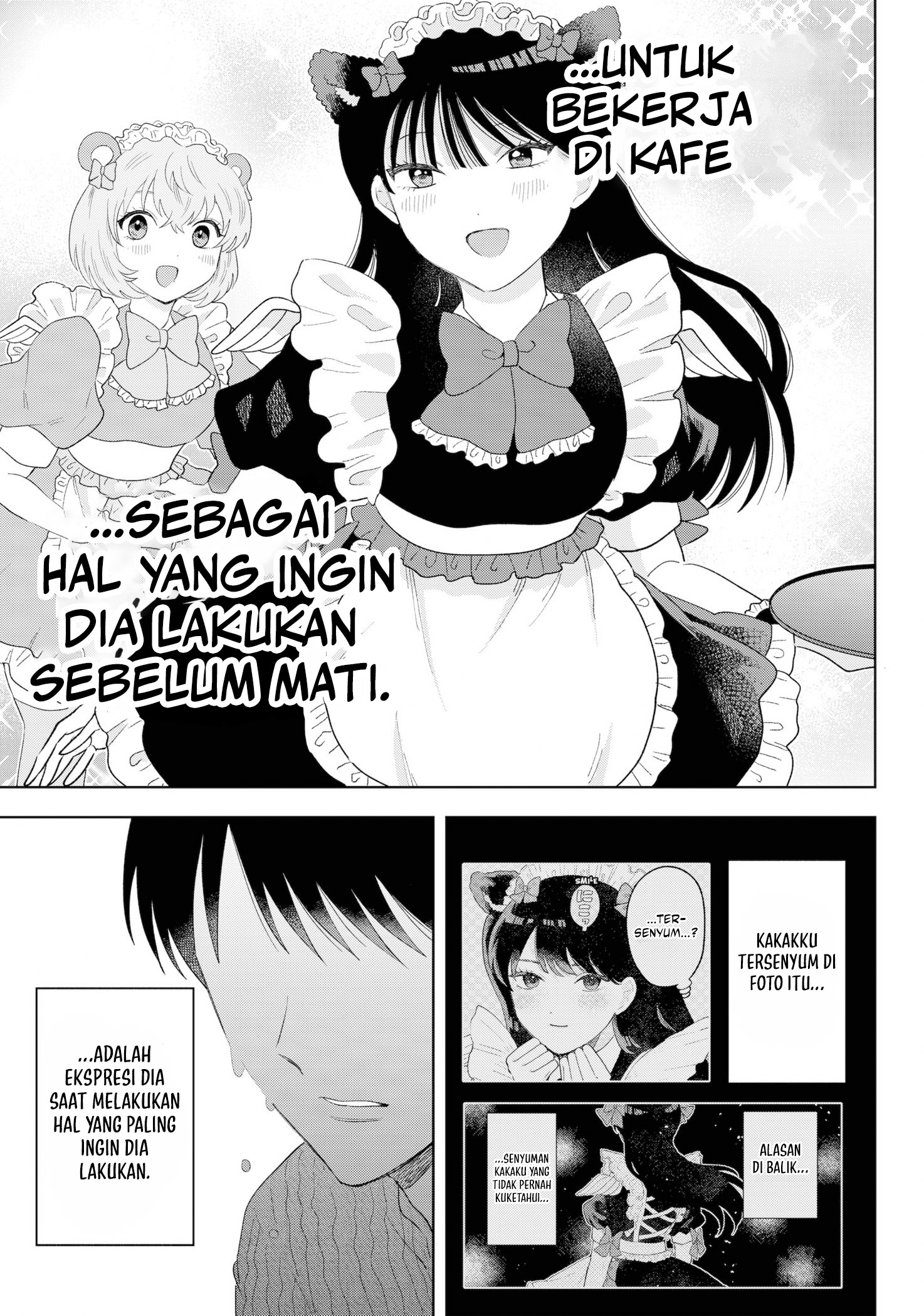 Tsuruko Returns the Favor Chapter 36 Gambar 20
