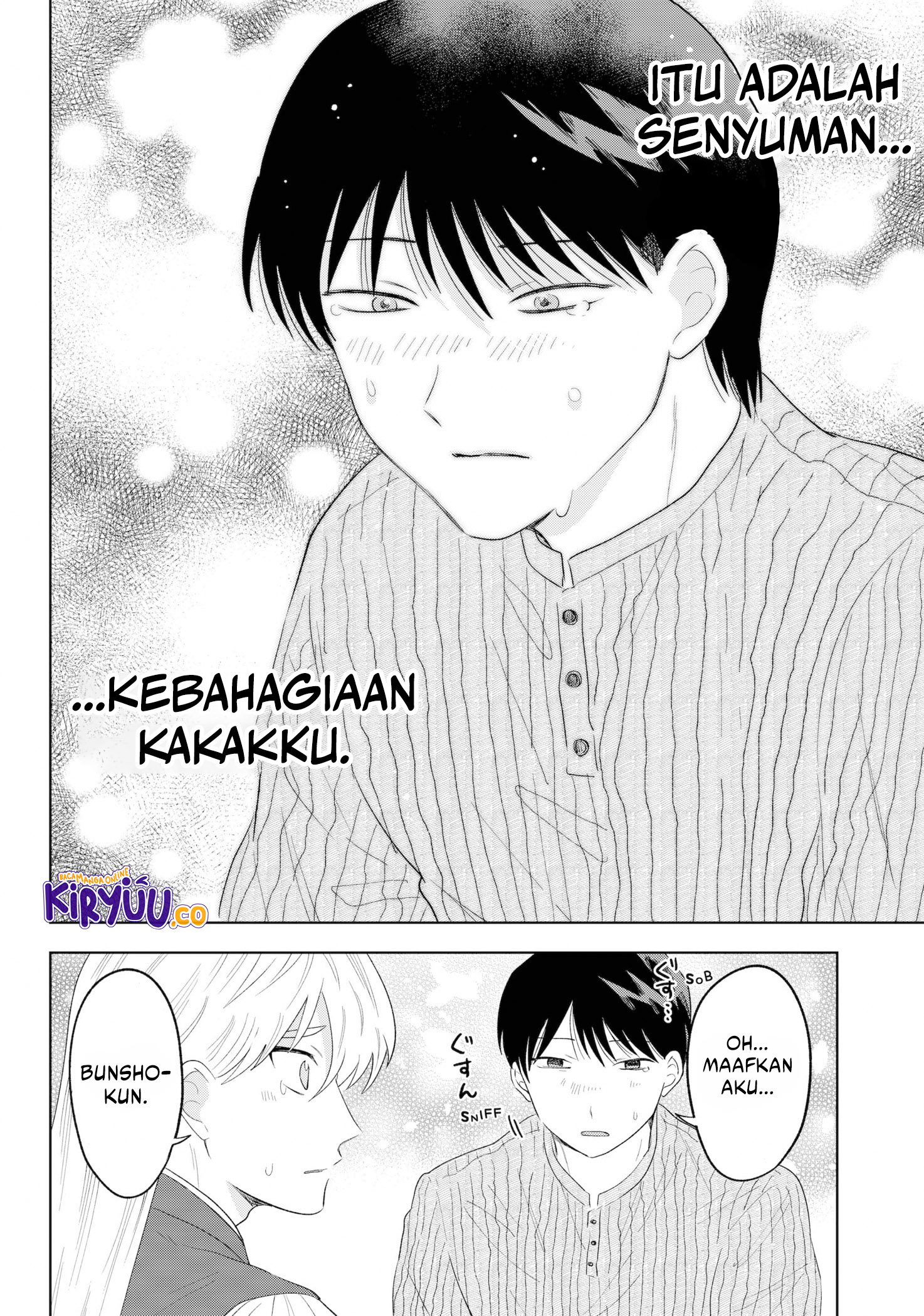 Tsuruko Returns the Favor Chapter 36 Gambar 21
