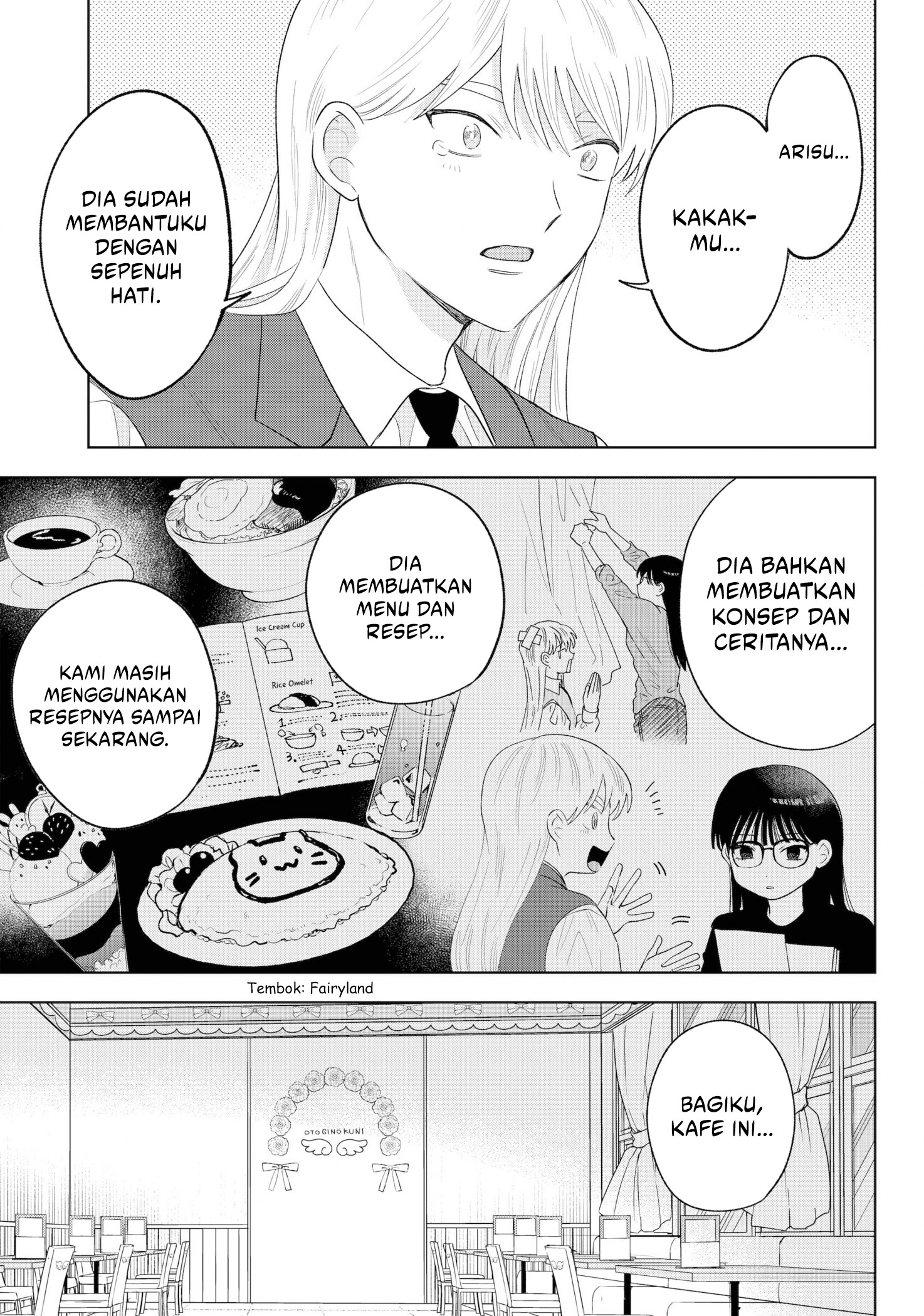 Tsuruko Returns the Favor Chapter 36 Gambar 22