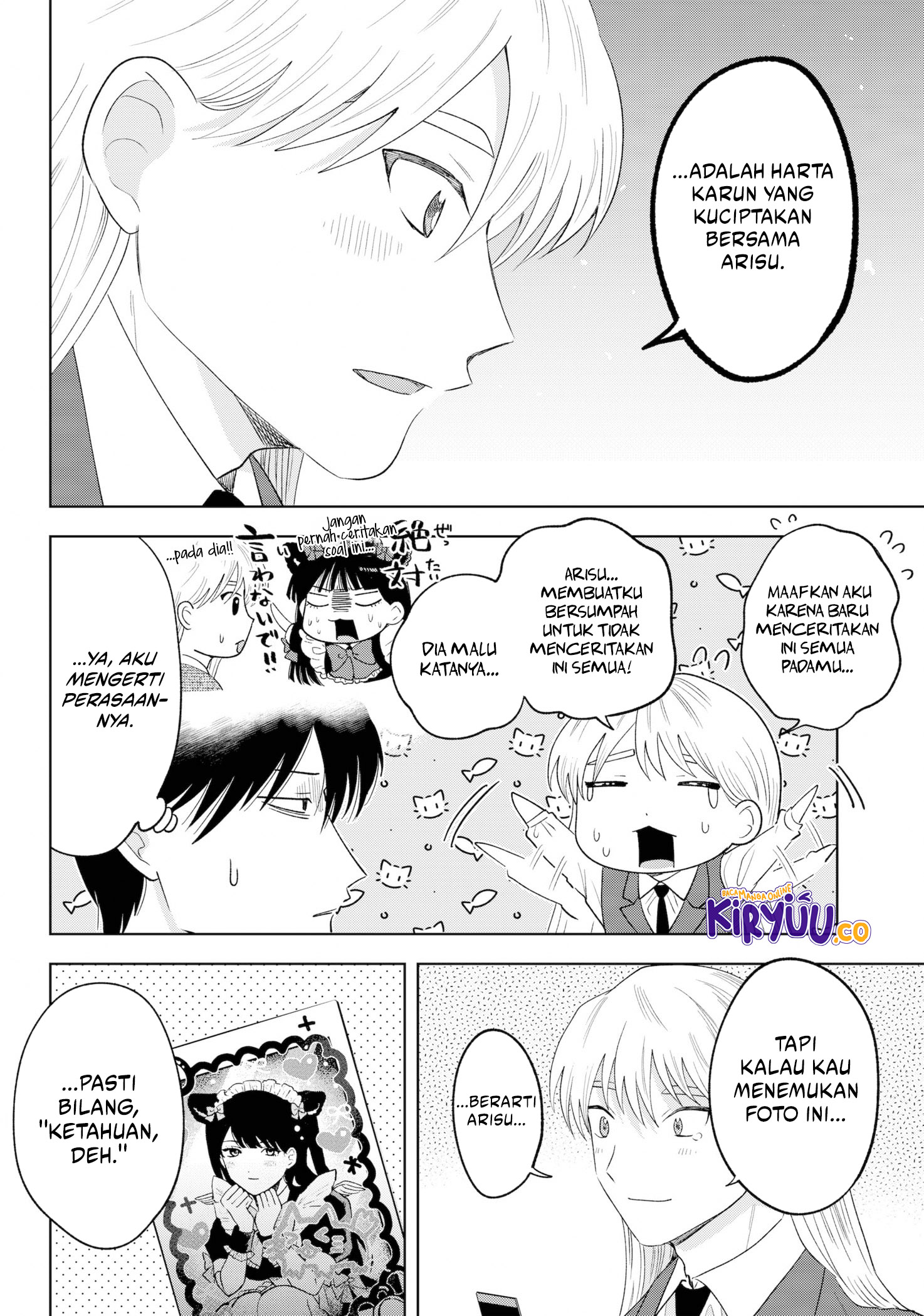 Tsuruko Returns the Favor Chapter 36 Gambar 23