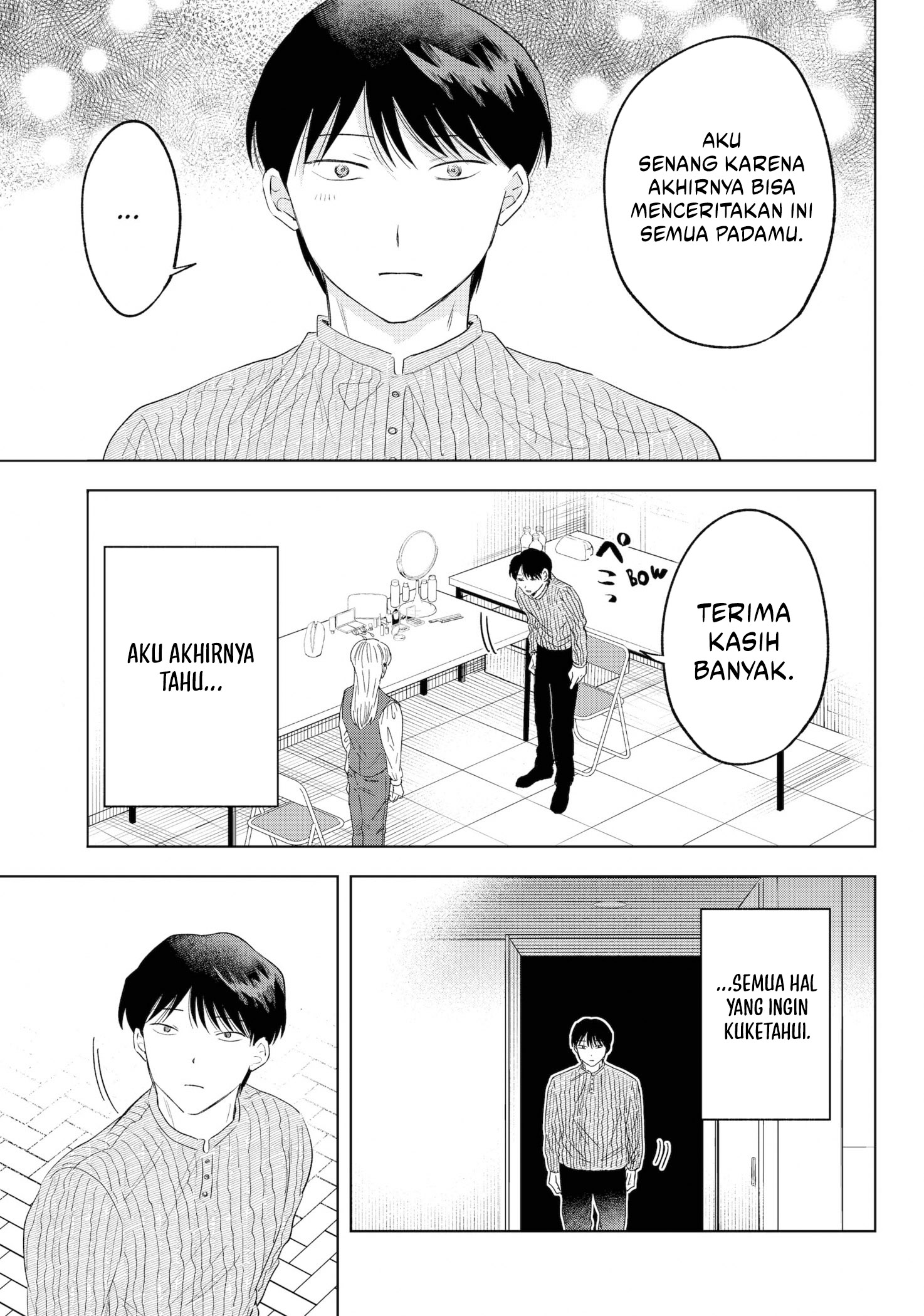 Tsuruko Returns the Favor Chapter 36 Gambar 24