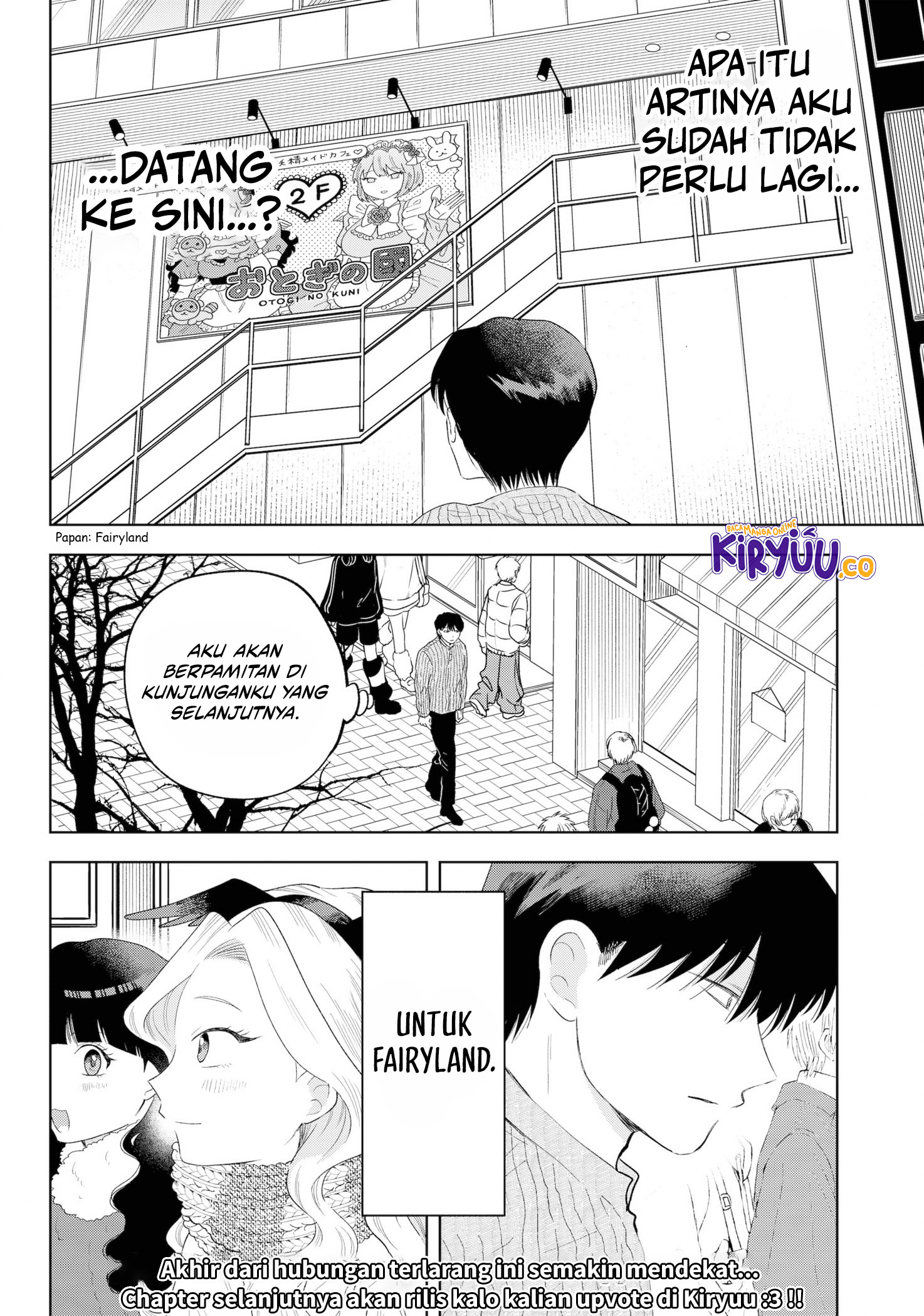 Tsuruko Returns the Favor Chapter 36 Gambar 25