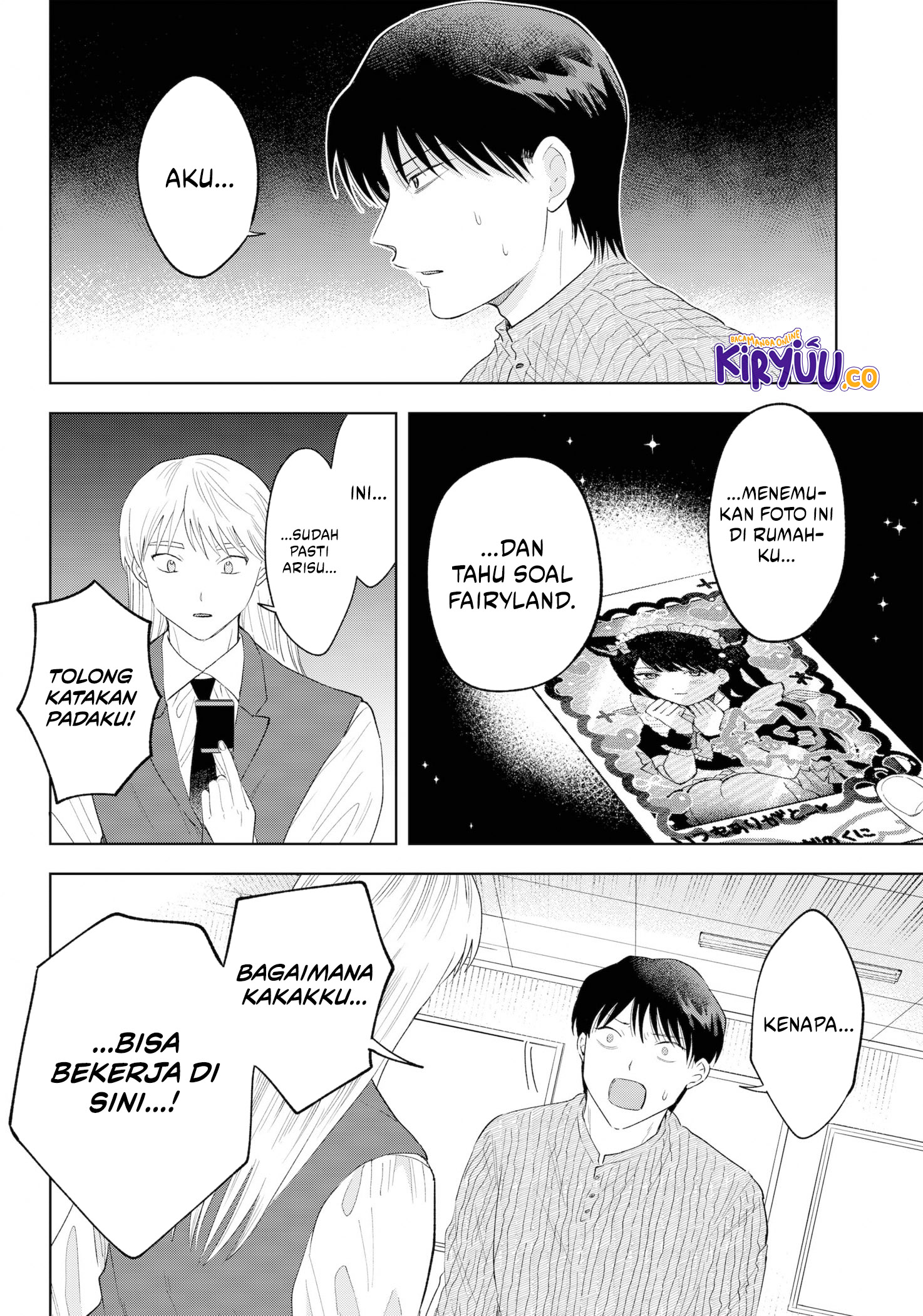 Tsuruko Returns the Favor Chapter 36 Gambar 7