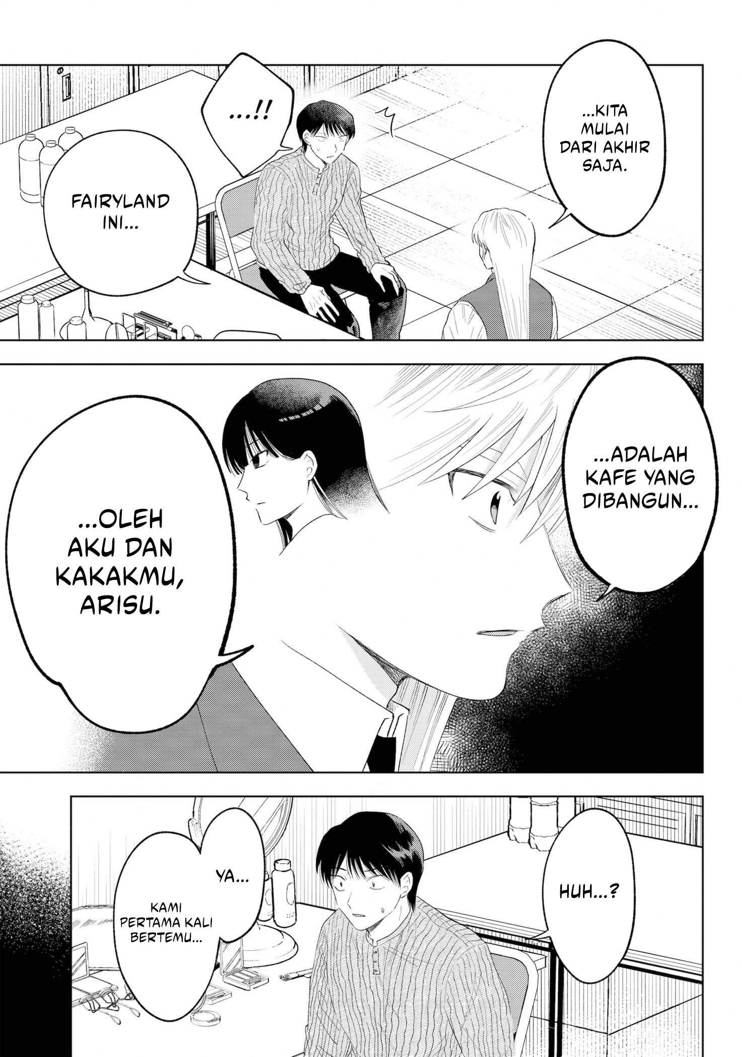 Tsuruko Returns the Favor Chapter 36 Gambar 8