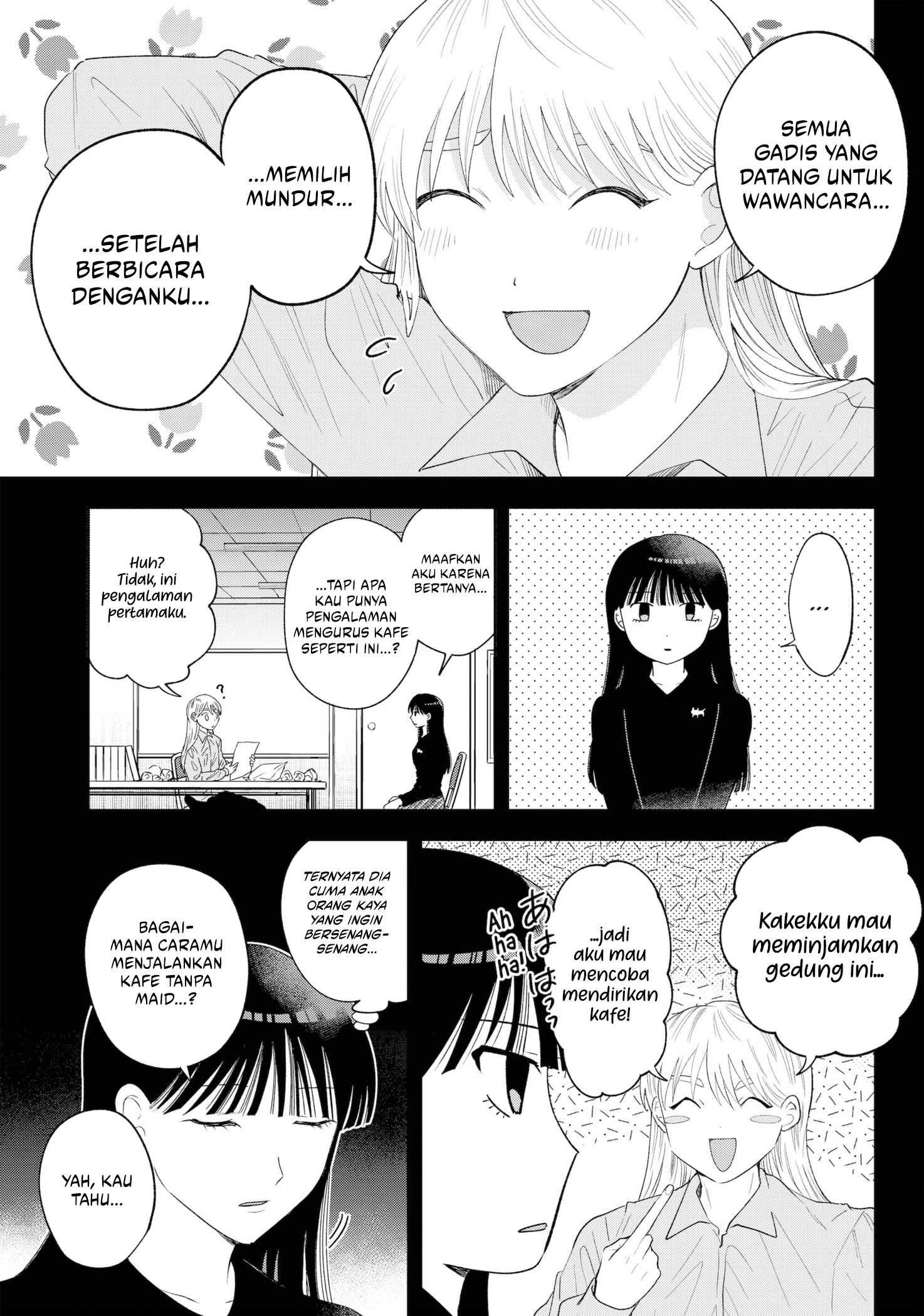 Tsuruko Returns the Favor Chapter 36 Gambar 10