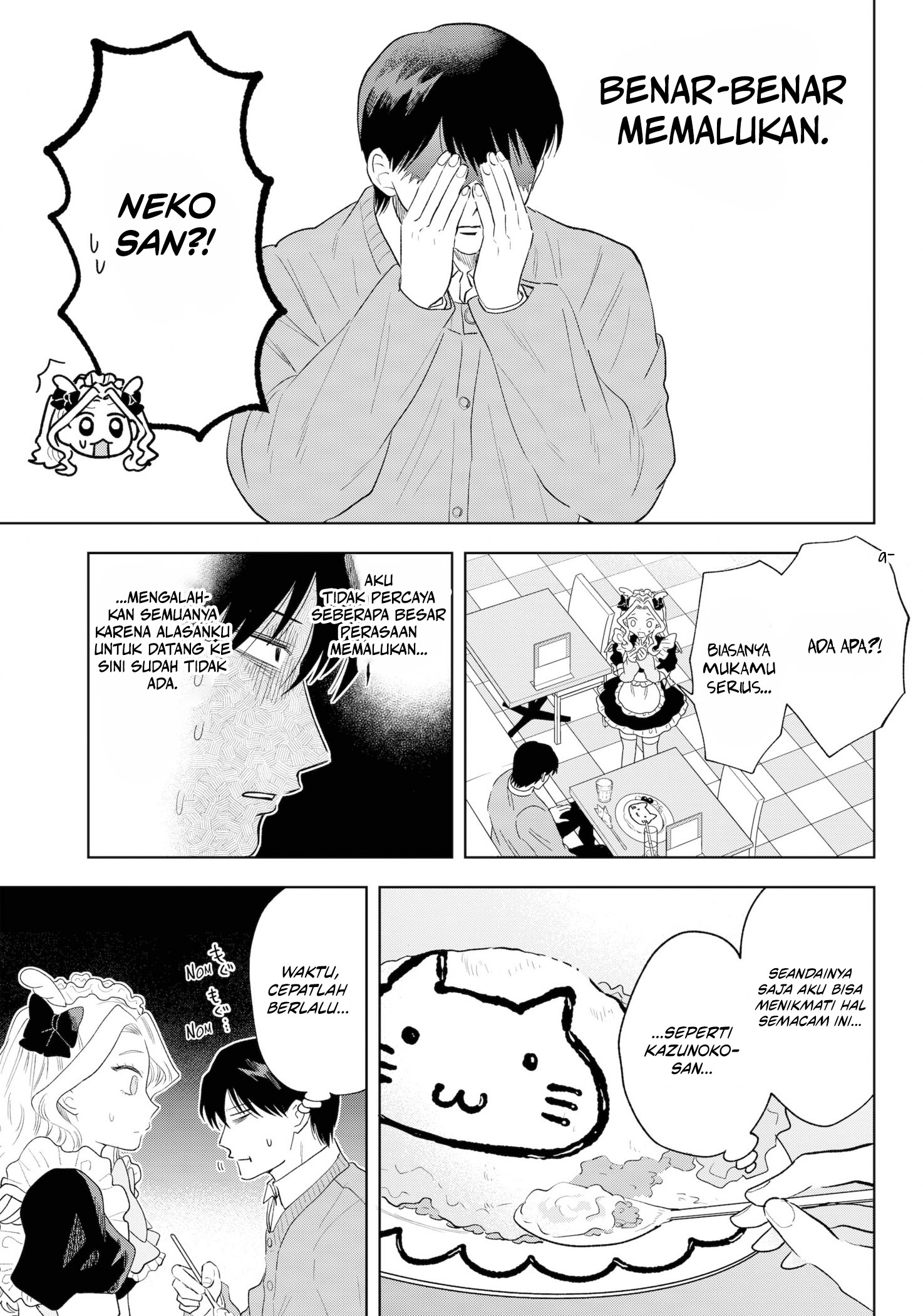 Tsuruko Returns the Favor Chapter 37 Gambar 12