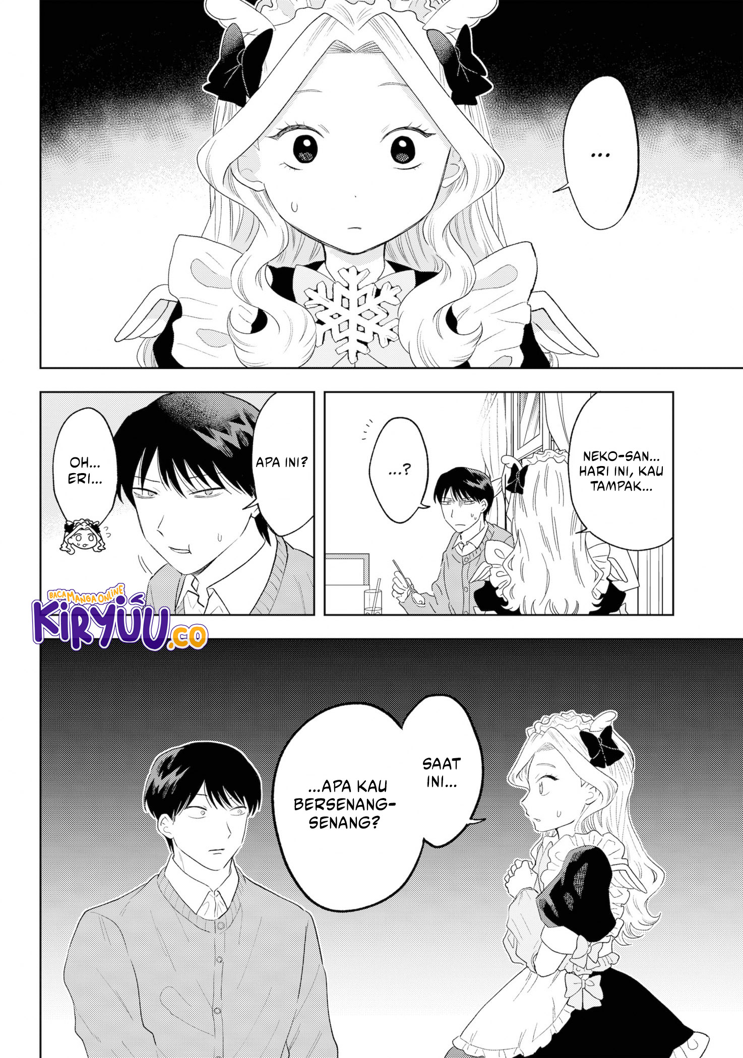 Tsuruko Returns the Favor Chapter 37 Gambar 13