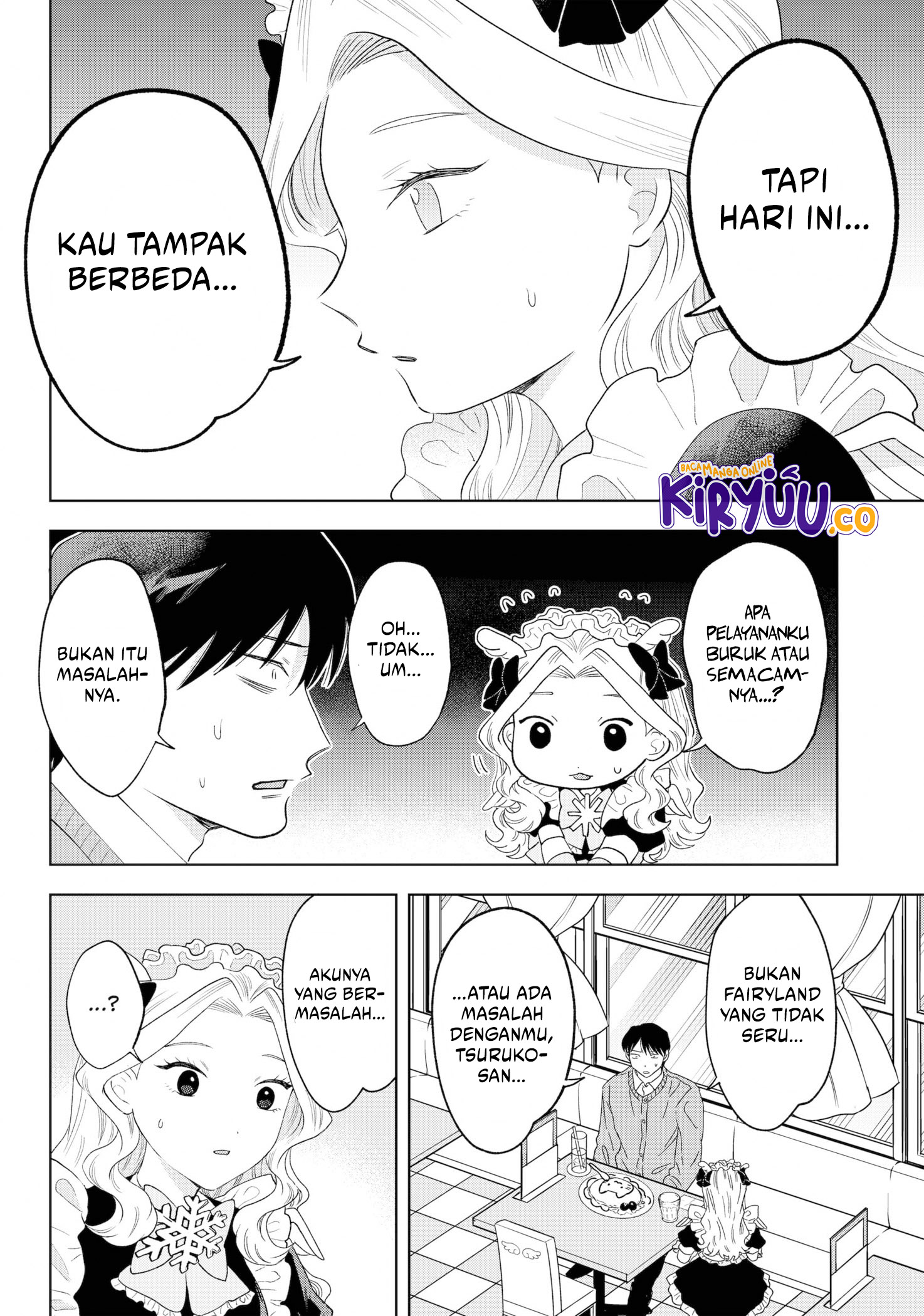 Tsuruko Returns the Favor Chapter 37 Gambar 15