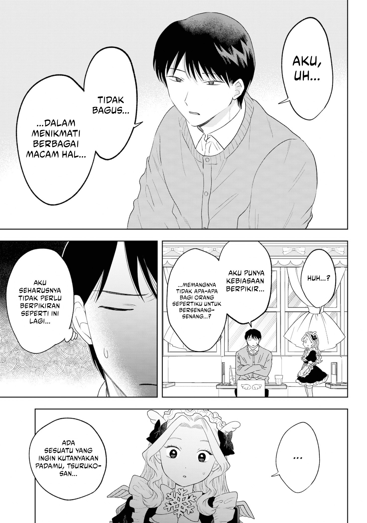 Tsuruko Returns the Favor Chapter 37 Gambar 16