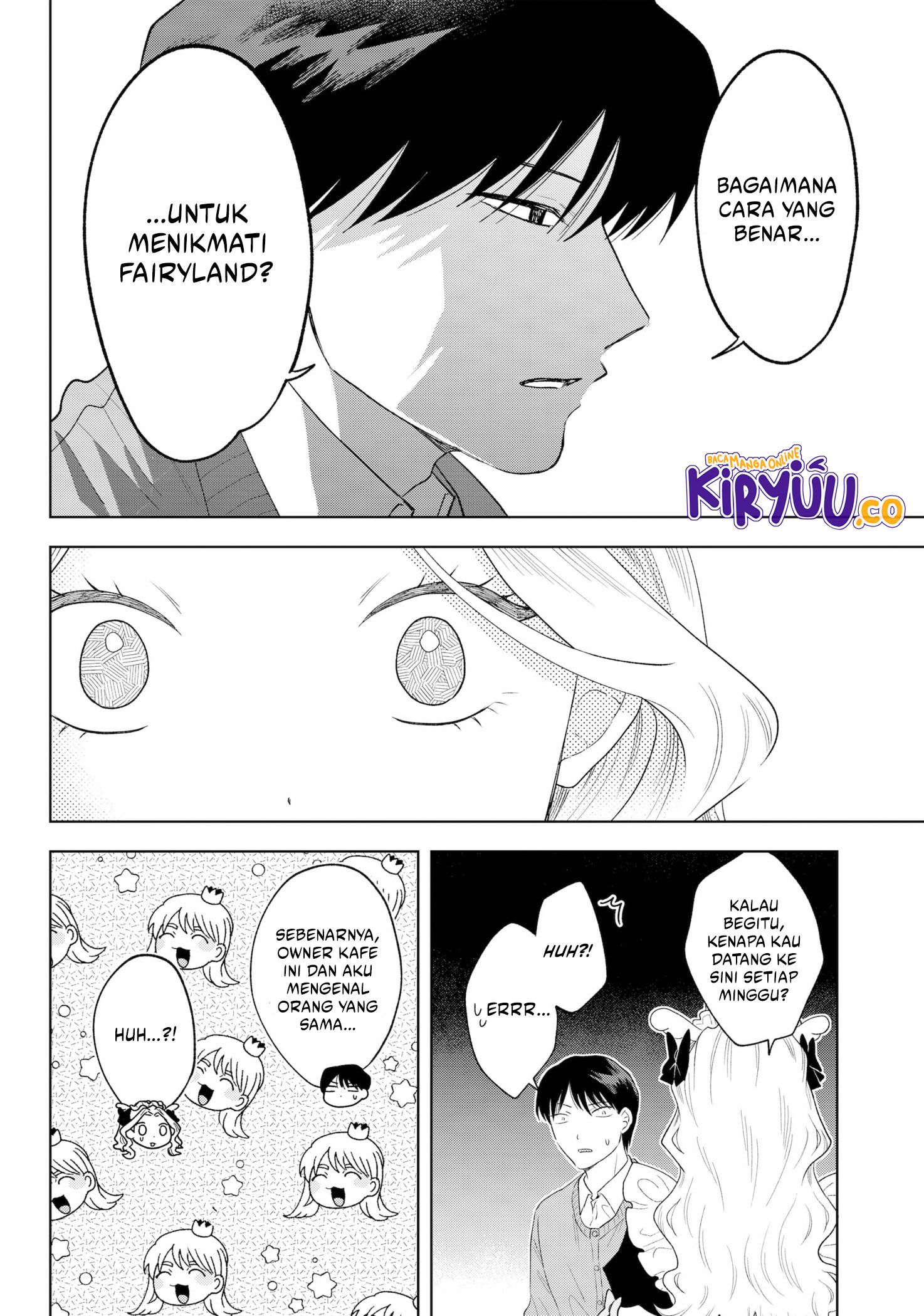 Tsuruko Returns the Favor Chapter 37 Gambar 17