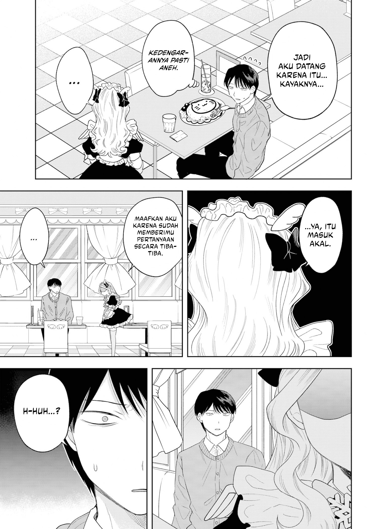 Tsuruko Returns the Favor Chapter 37 Gambar 18