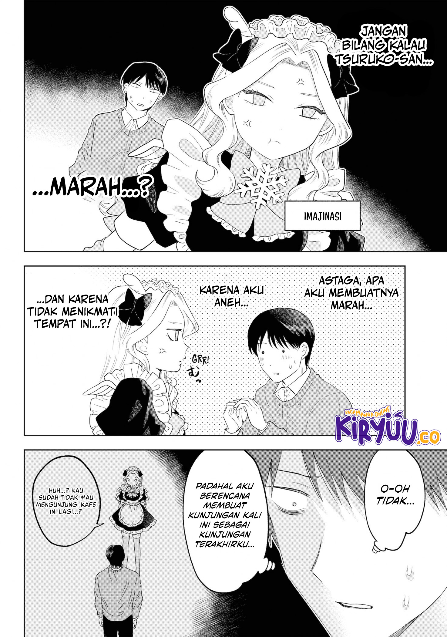 Tsuruko Returns the Favor Chapter 37 Gambar 19