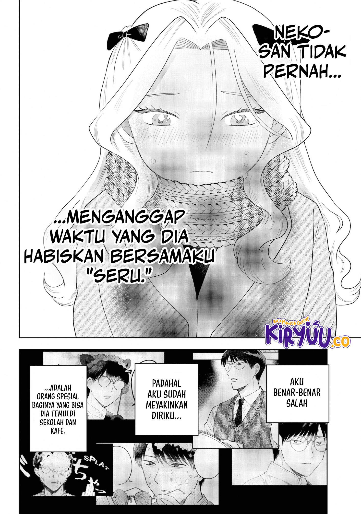 Tsuruko Returns the Favor Chapter 37 Gambar 23