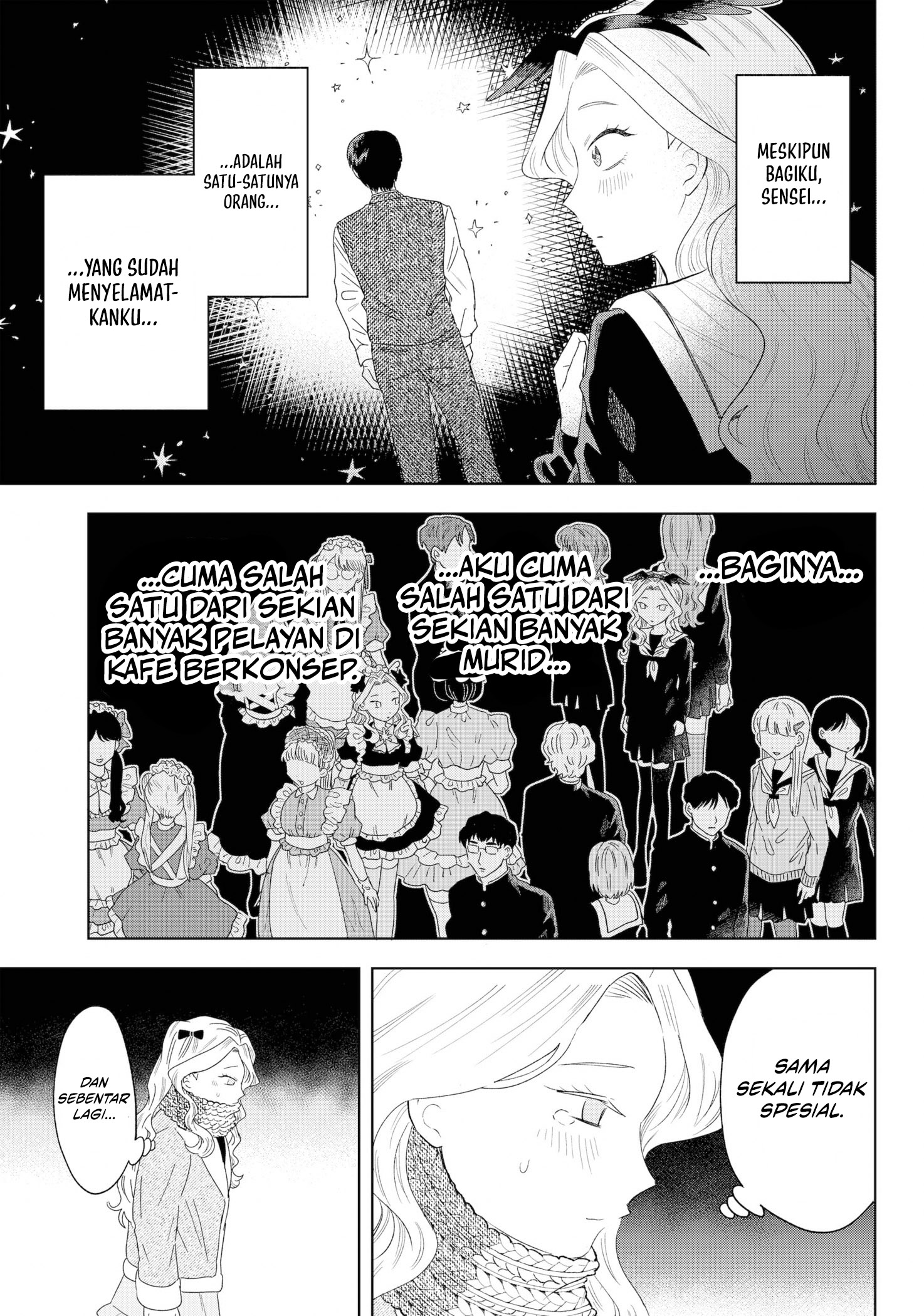 Tsuruko Returns the Favor Chapter 37 Gambar 24
