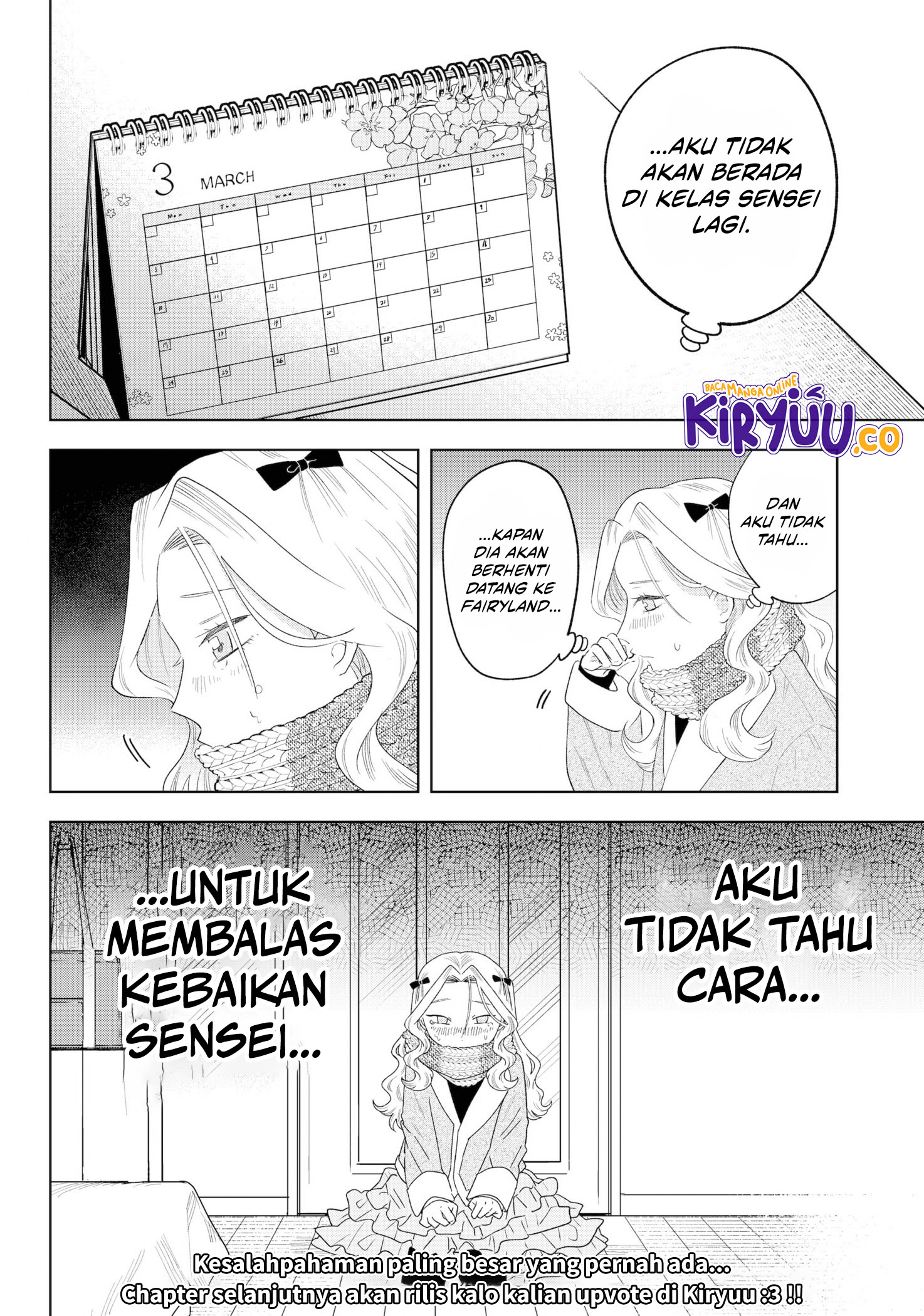 Tsuruko Returns the Favor Chapter 37 Gambar 25