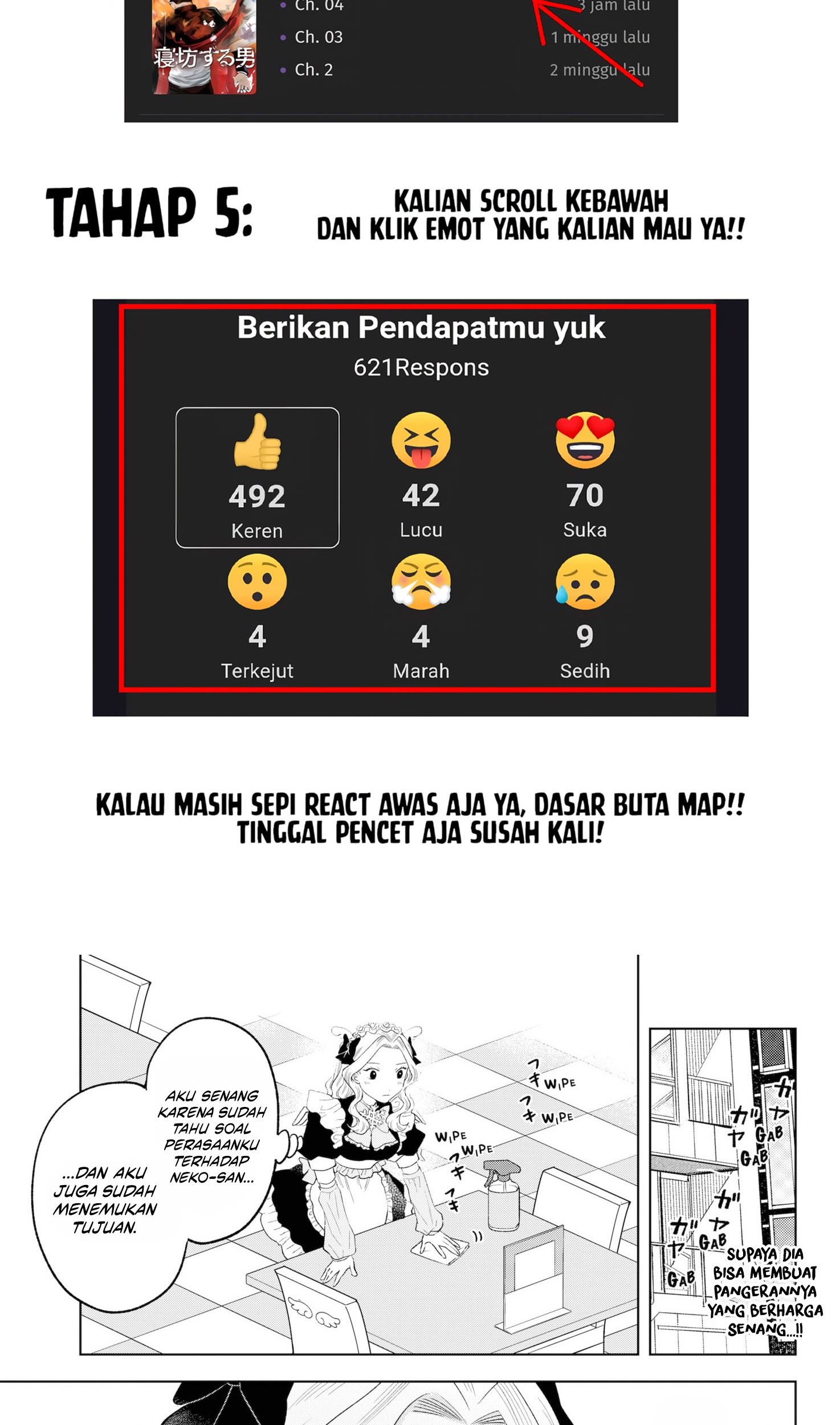 Tsuruko Returns the Favor Chapter 37 Gambar 3