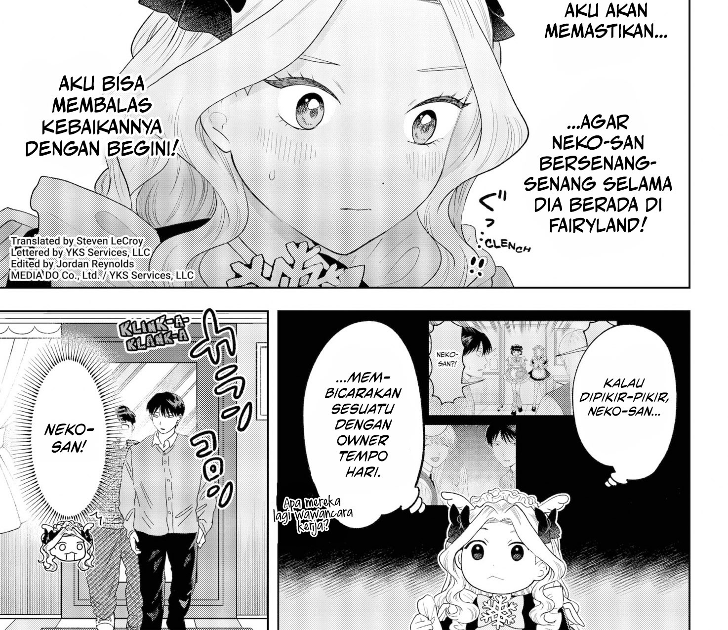 Tsuruko Returns the Favor Chapter 37 Gambar 4